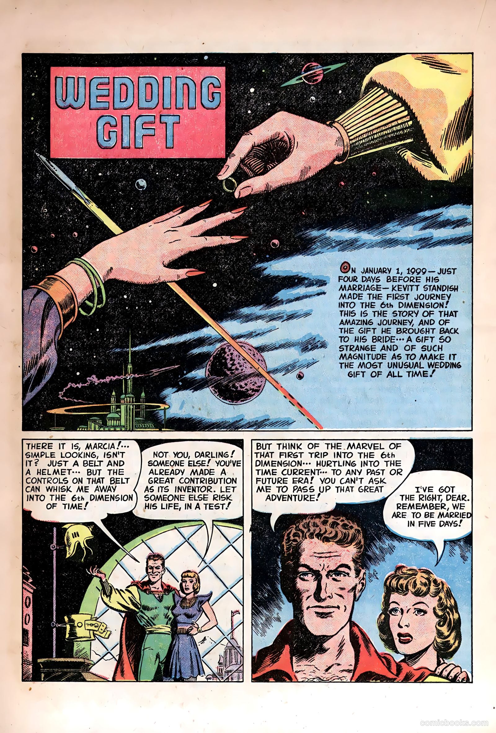 Amazing Adventures #2 (1950) — page 20