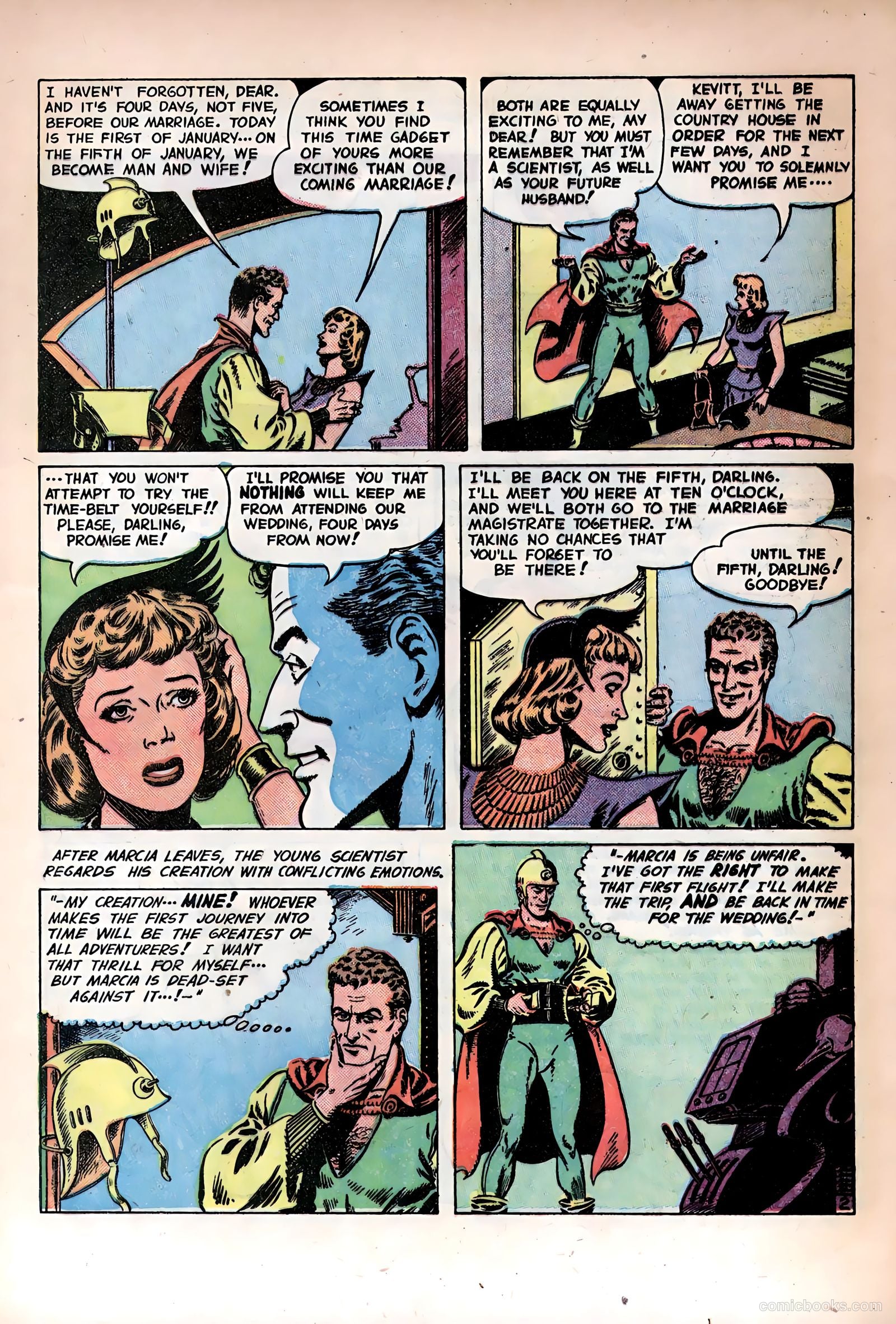 Amazing Adventures #2 (1950) — page 21