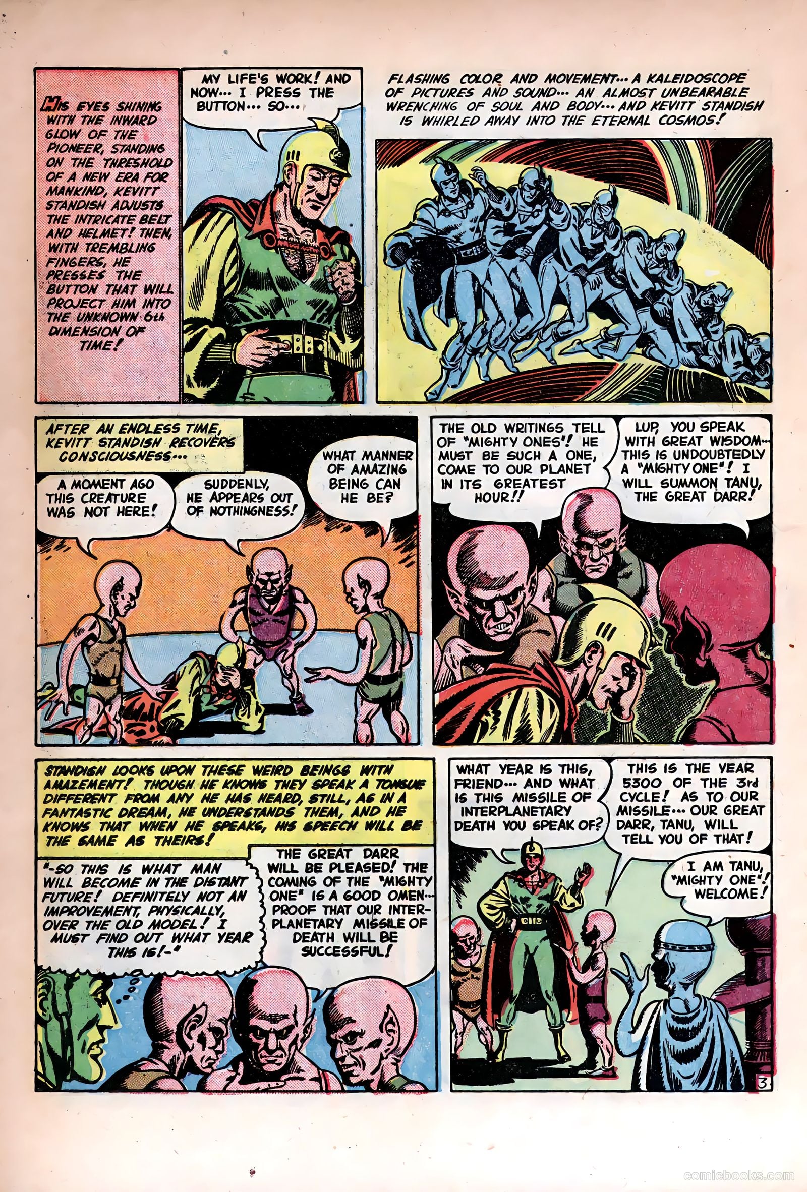 Amazing Adventures #2 (1950) — page 22