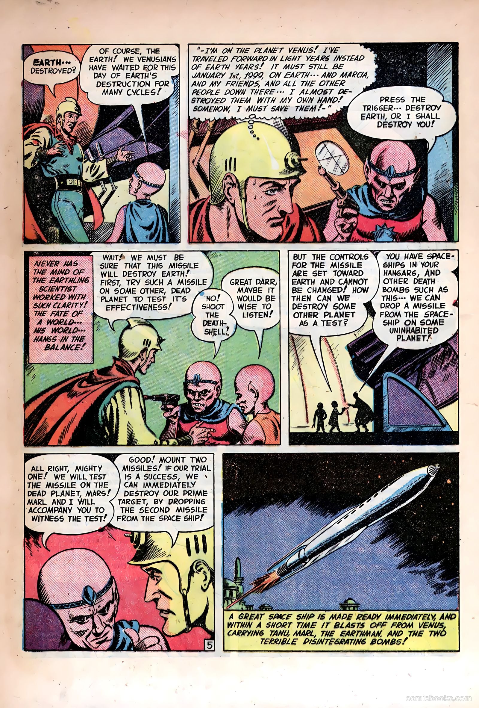 Amazing Adventures #2 (1950) — page 24