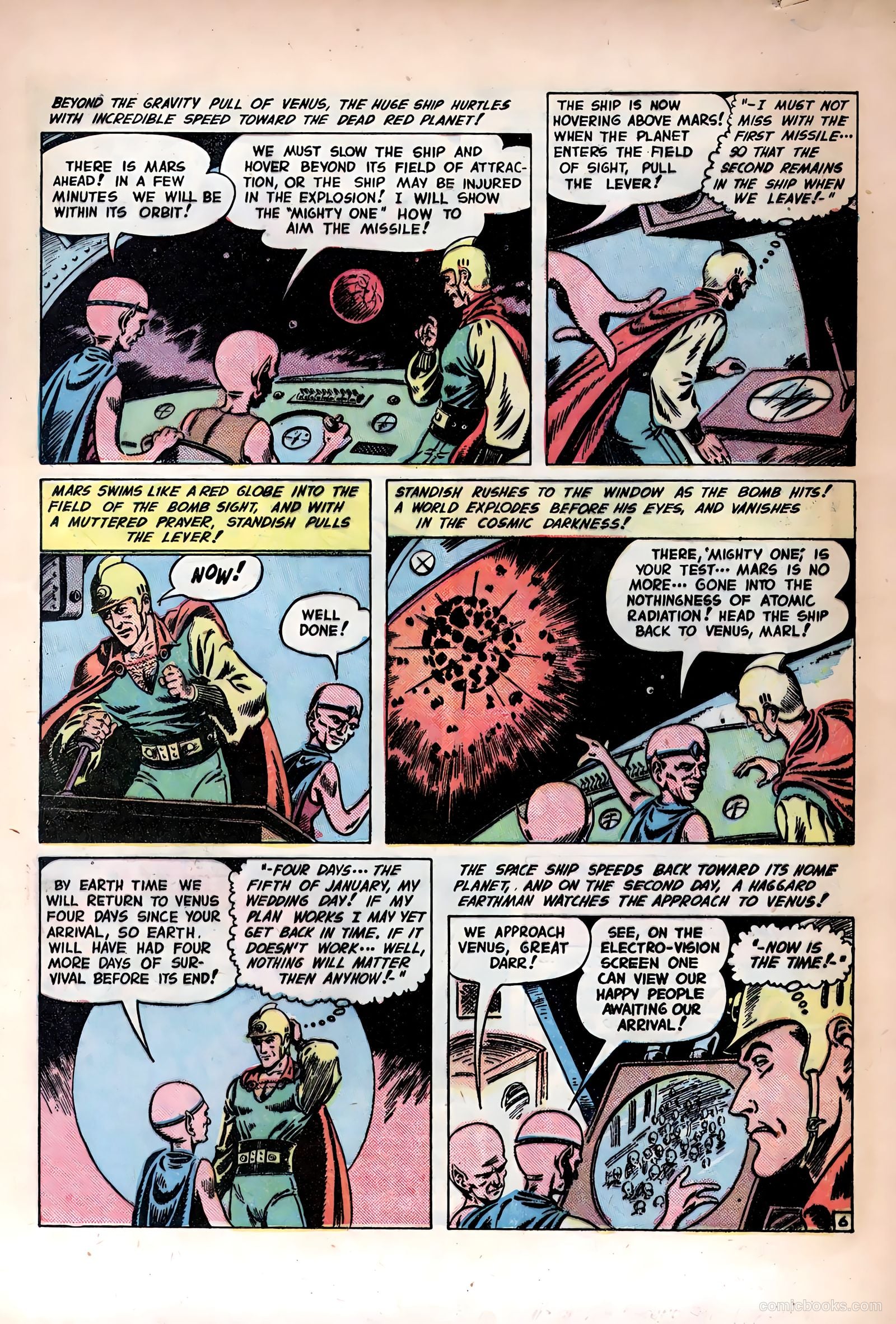 Amazing Adventures #2 (1950) — page 25