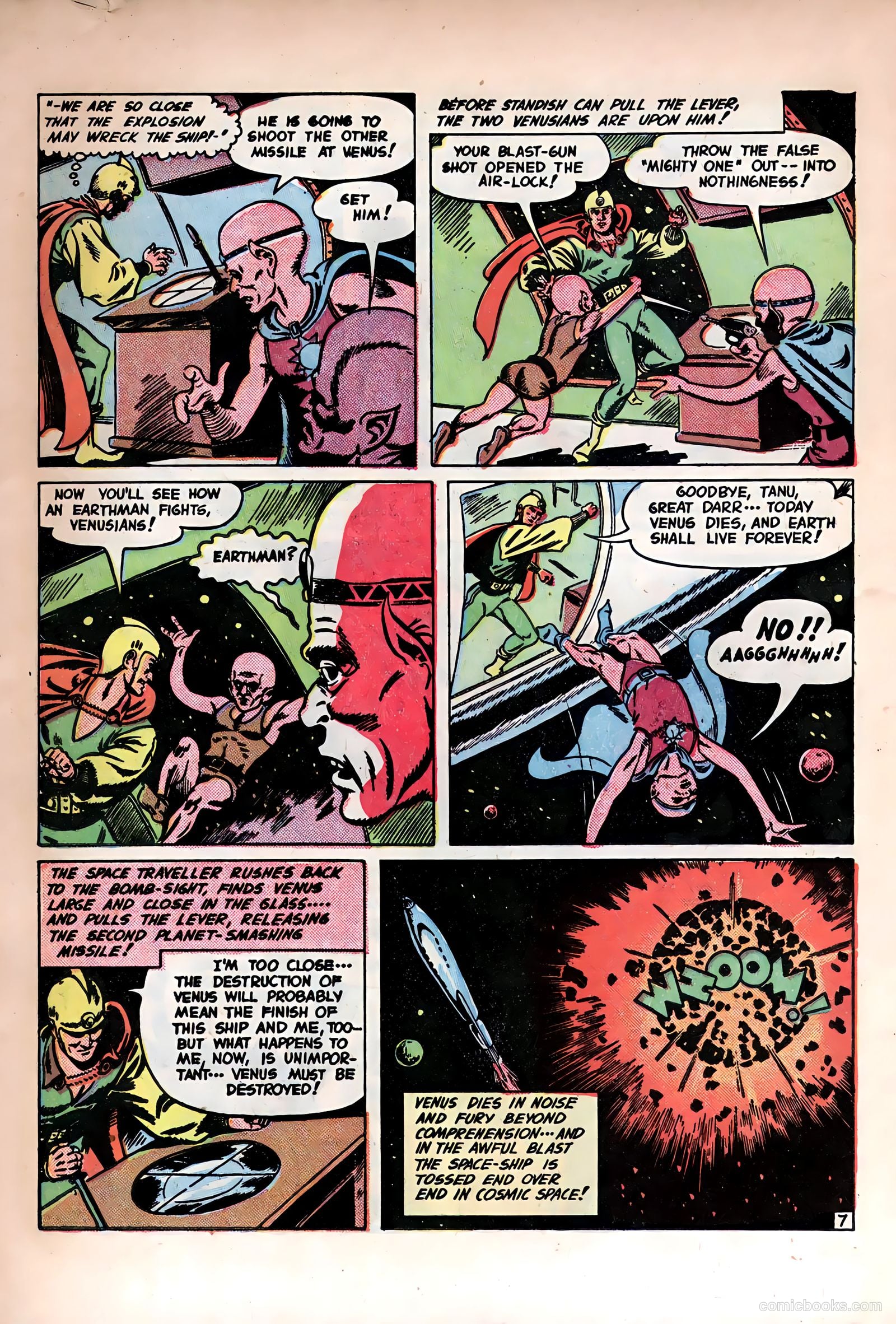 Amazing Adventures #2 (1950) — page 26