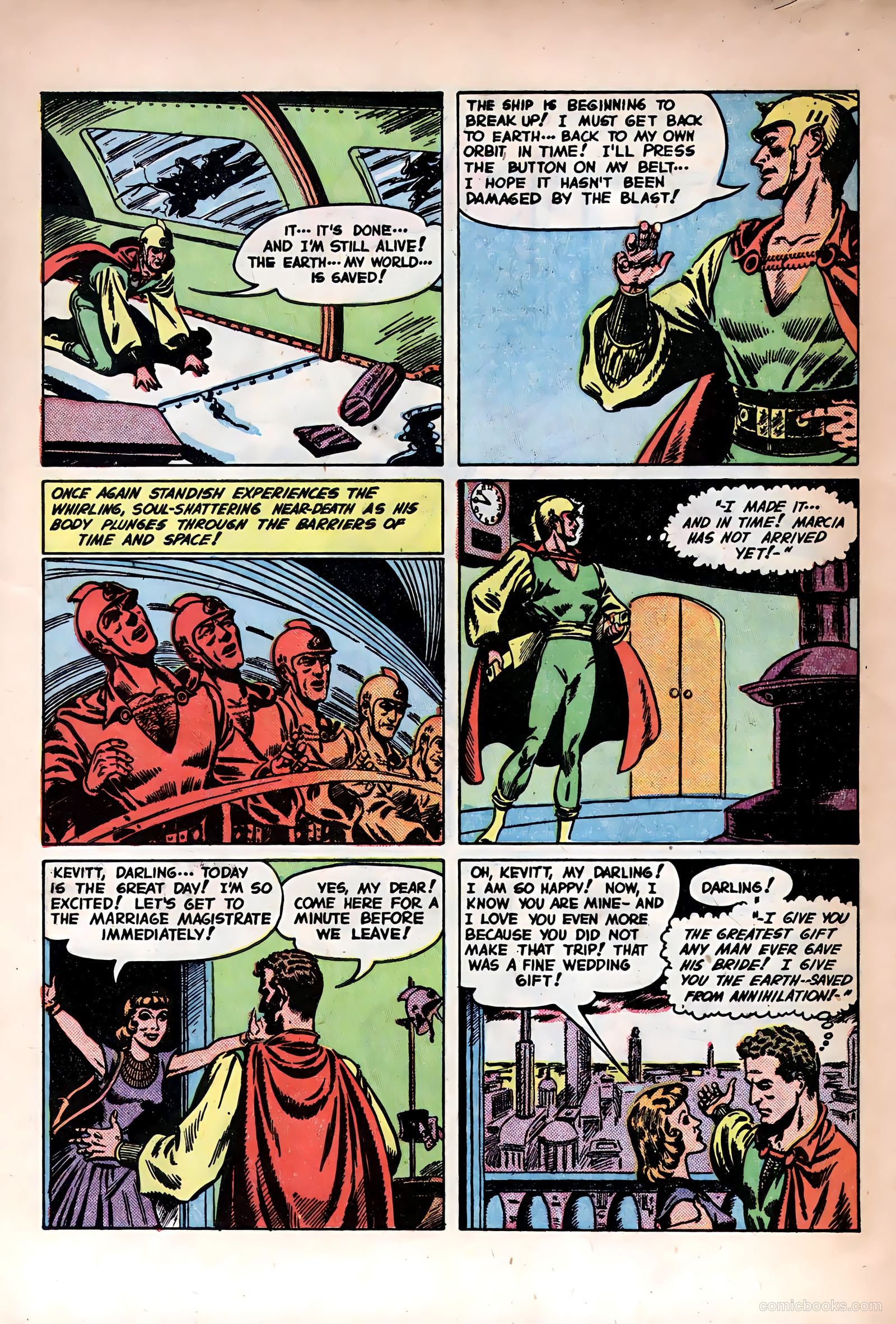 Amazing Adventures #2 (1950) — page 27