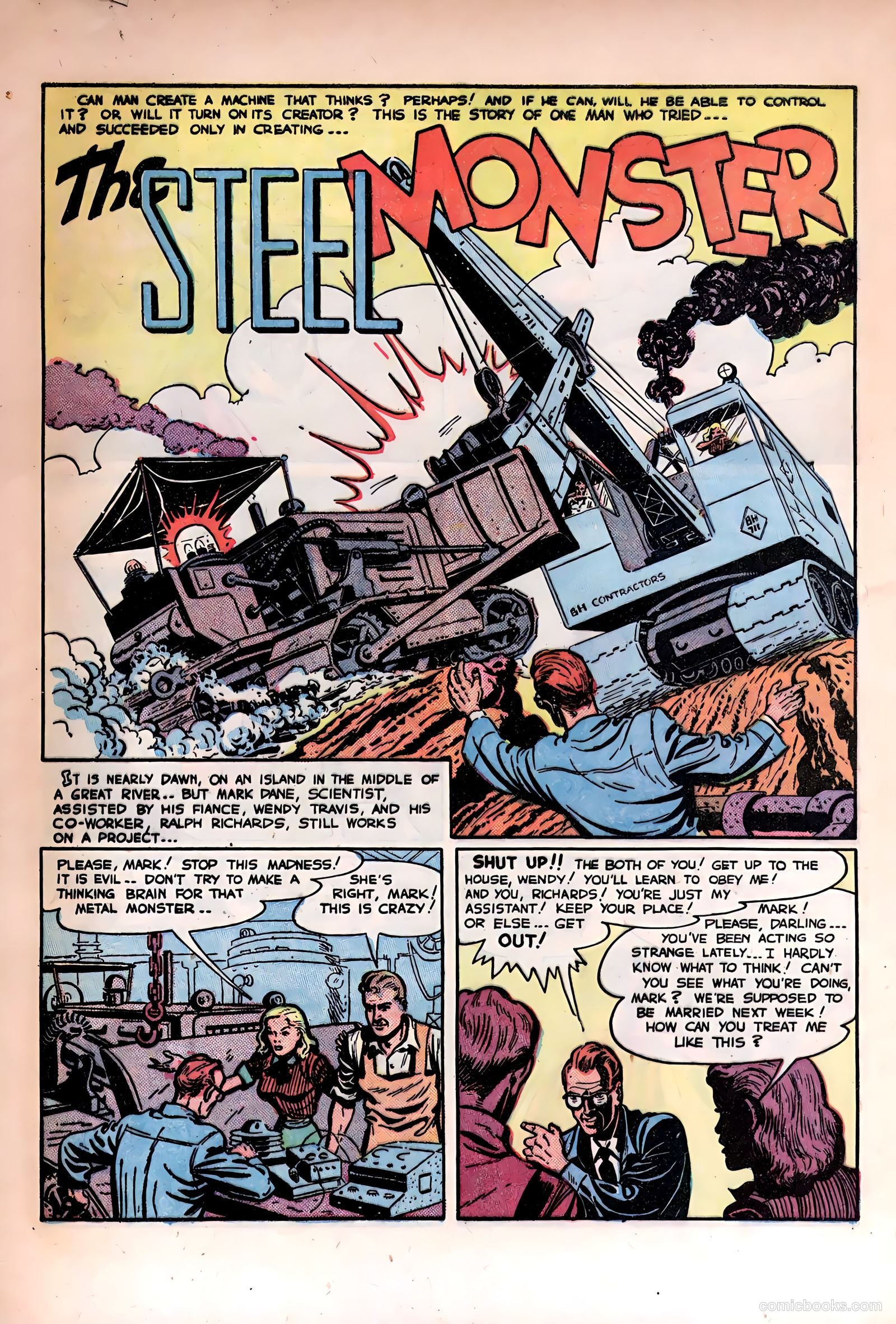 Amazing Adventures #2 (1950) — page 28