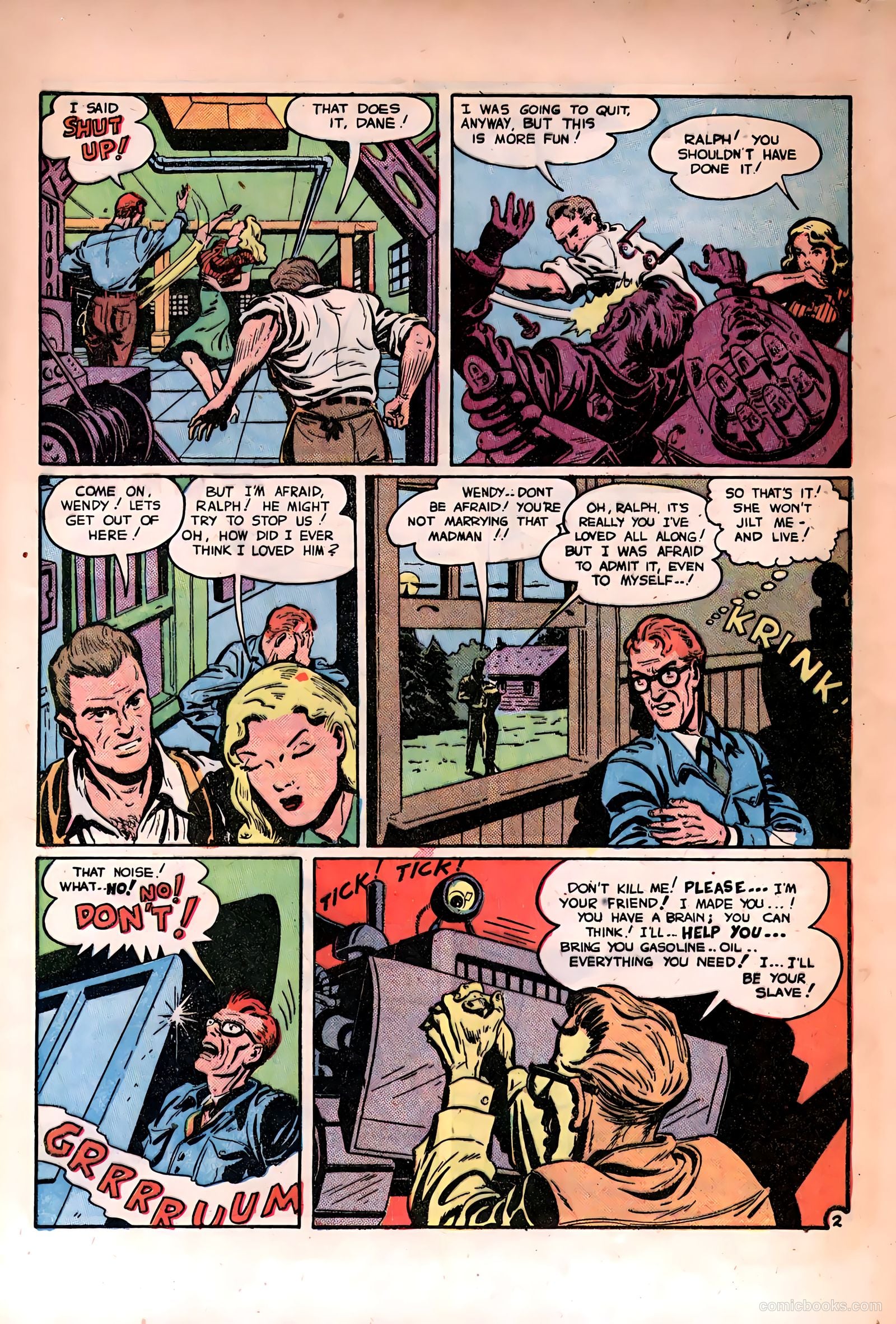 Amazing Adventures #2 (1950) — page 29