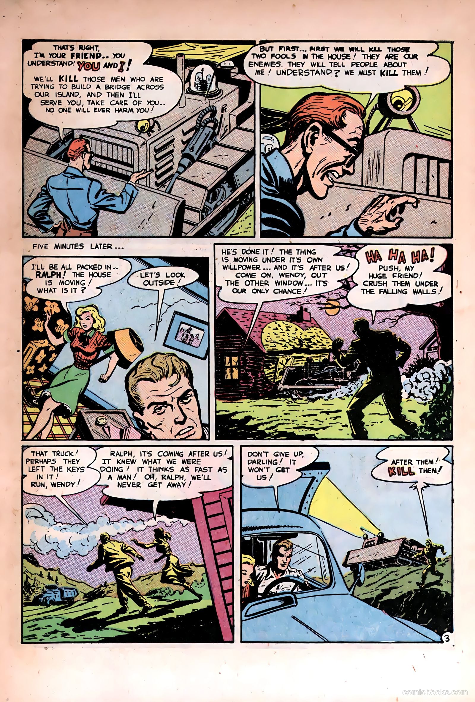 Amazing Adventures #2 (1950) — page 30