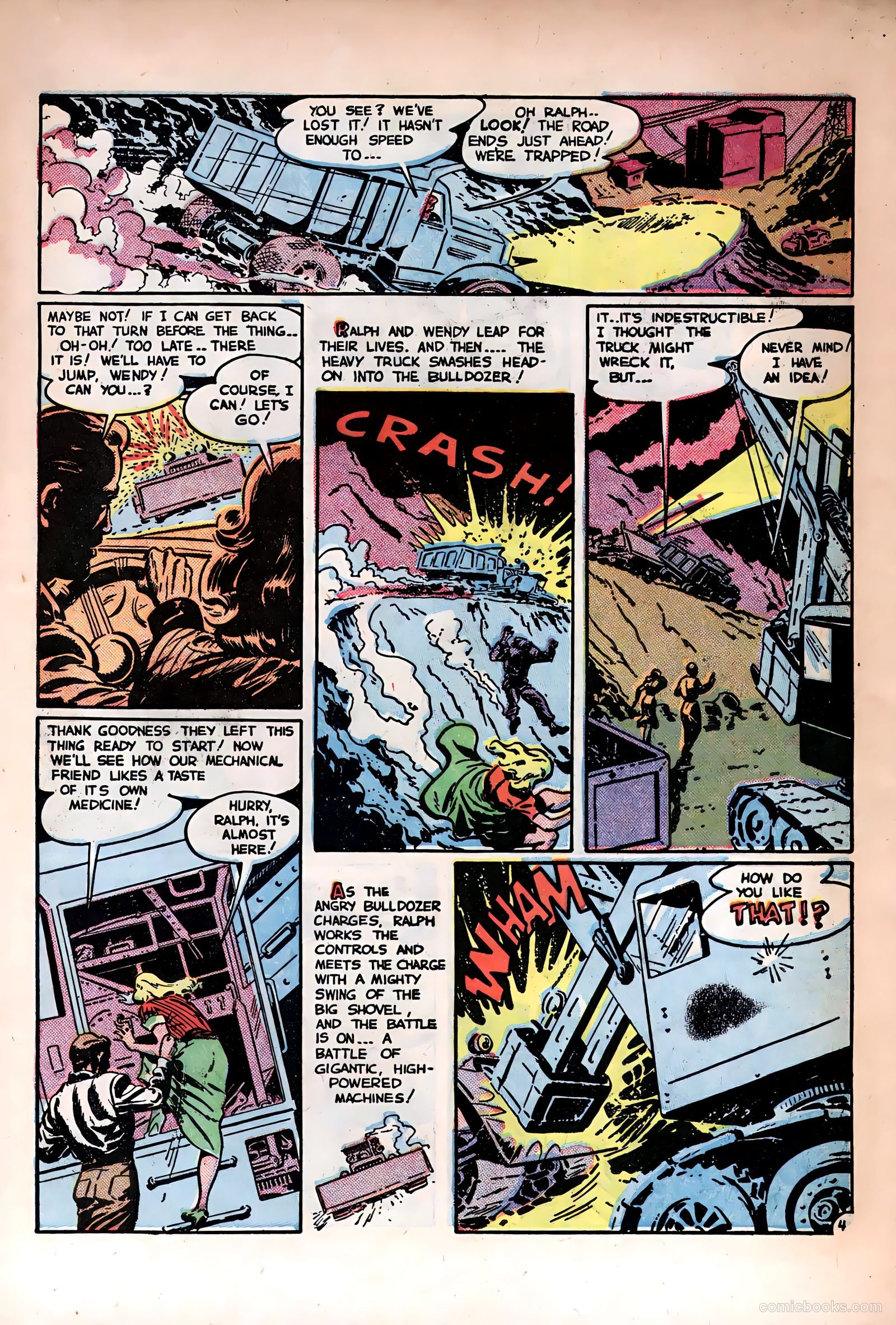 Amazing Adventures #2 (1950) — page 31
