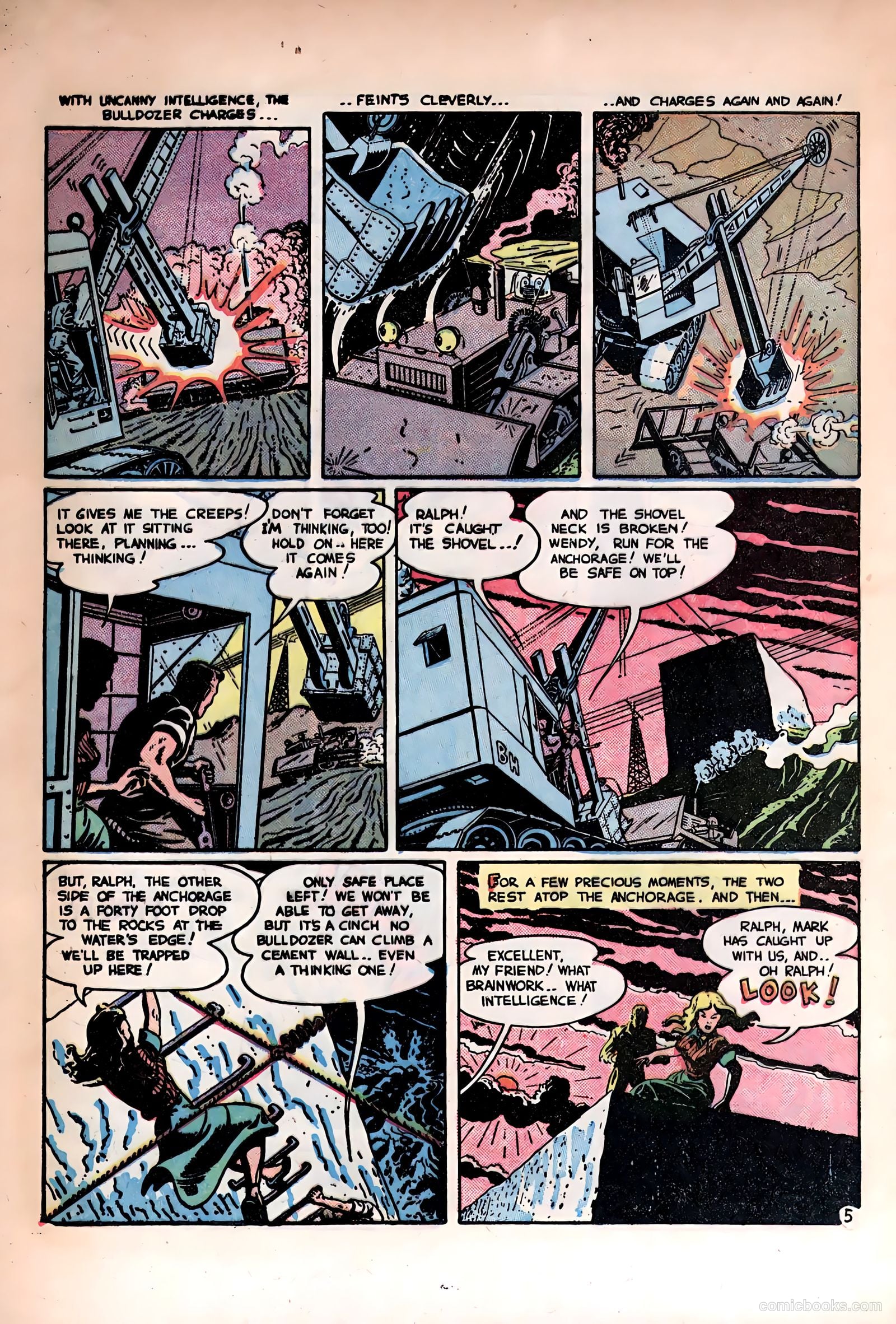 Amazing Adventures #2 (1950) — page 32
