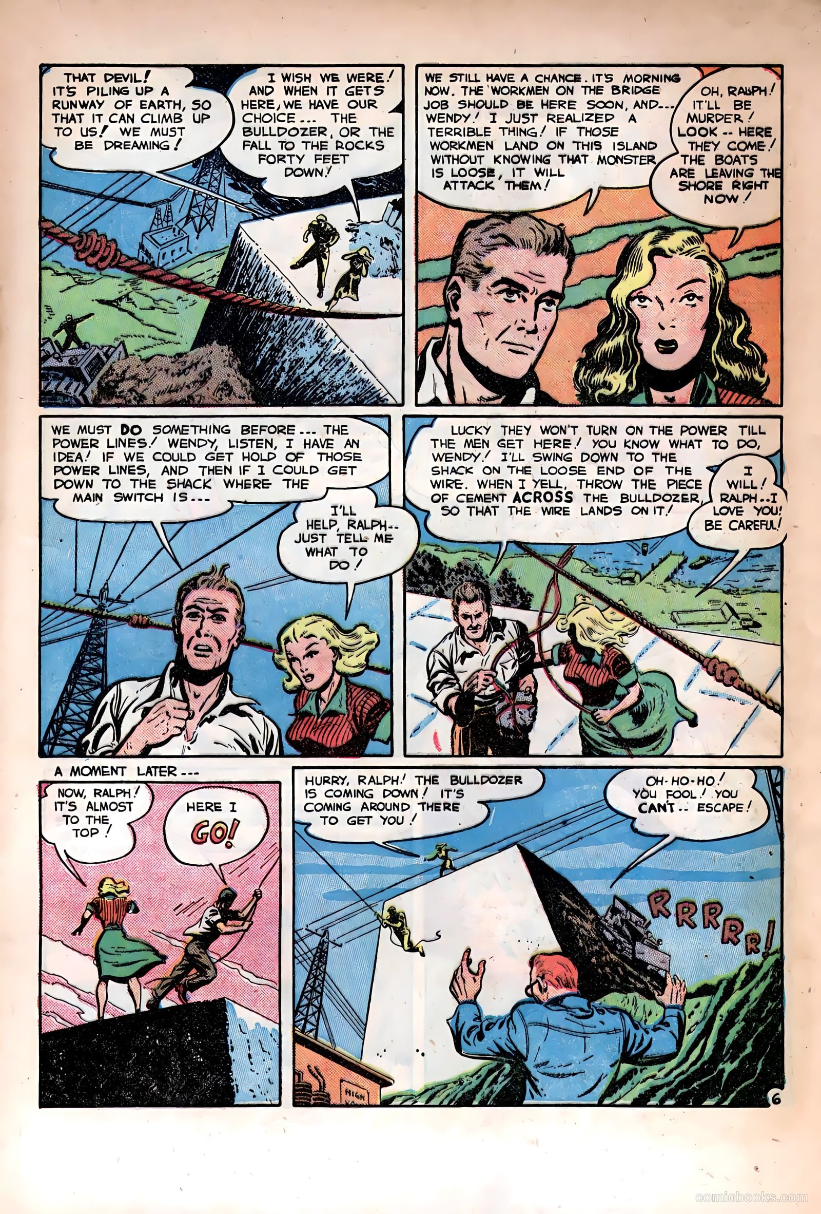 Amazing Adventures #2 (1950) — page 33