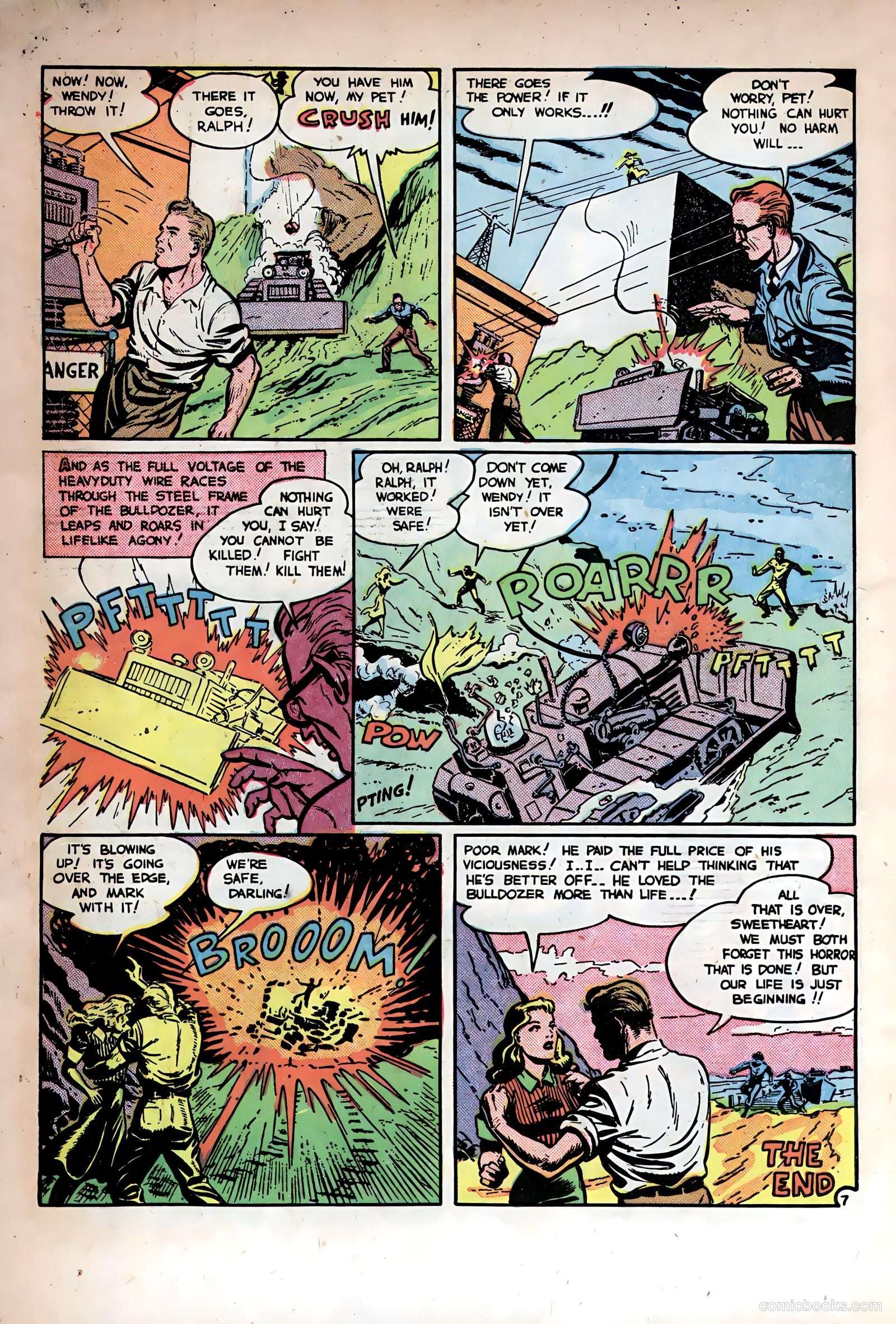 Amazing Adventures #2 (1950) — page 34