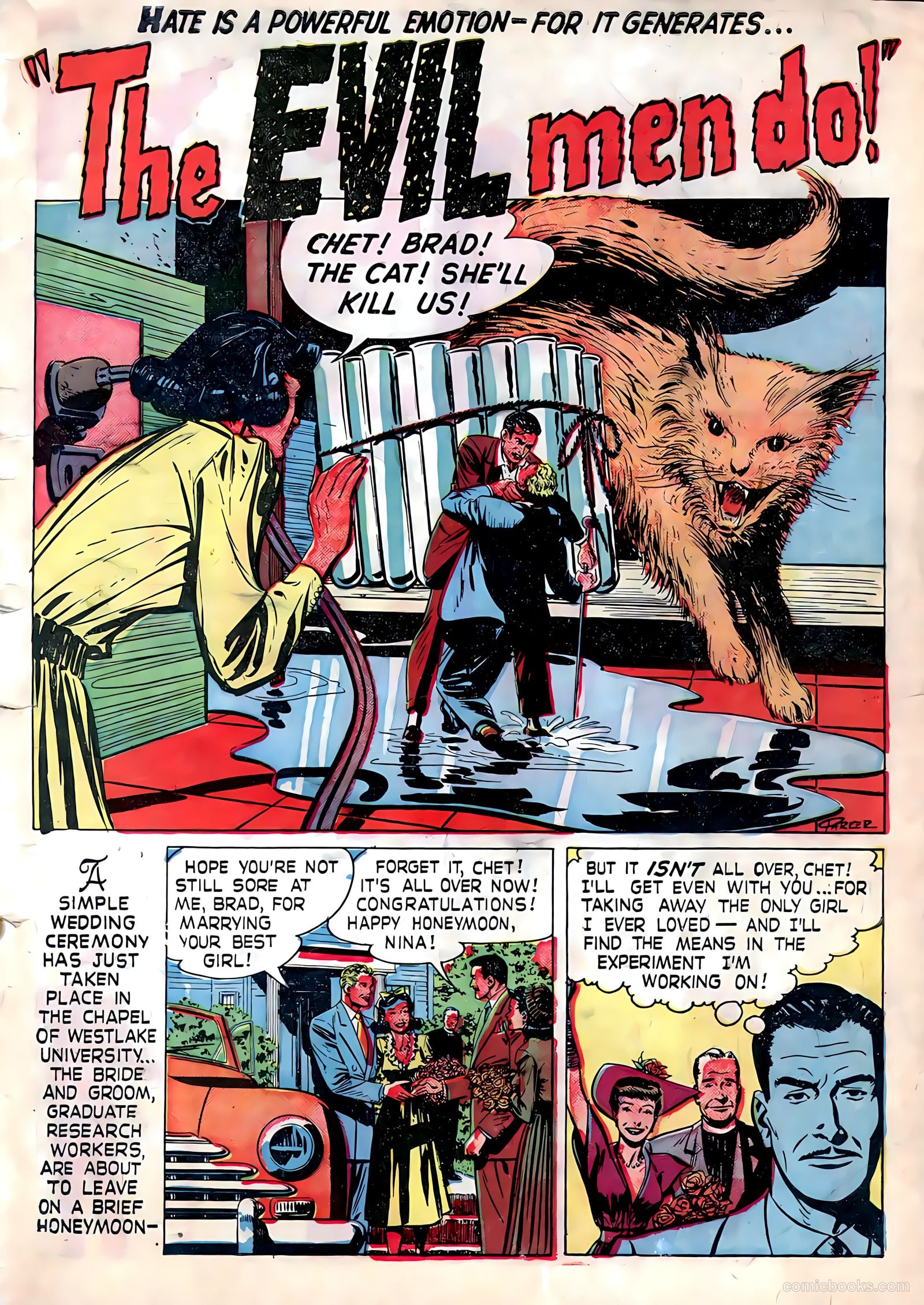 Amazing Adventures #3 (1951) — page 3