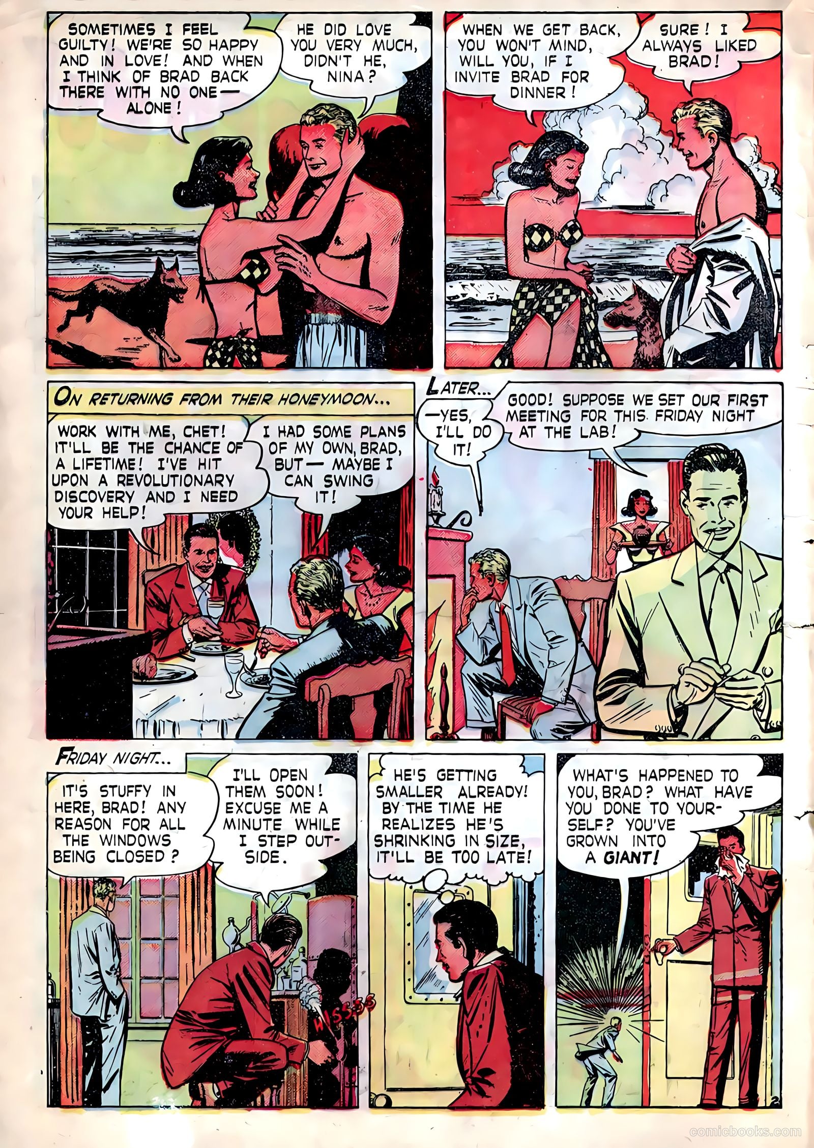 Amazing Adventures #3 (1951) — page 4