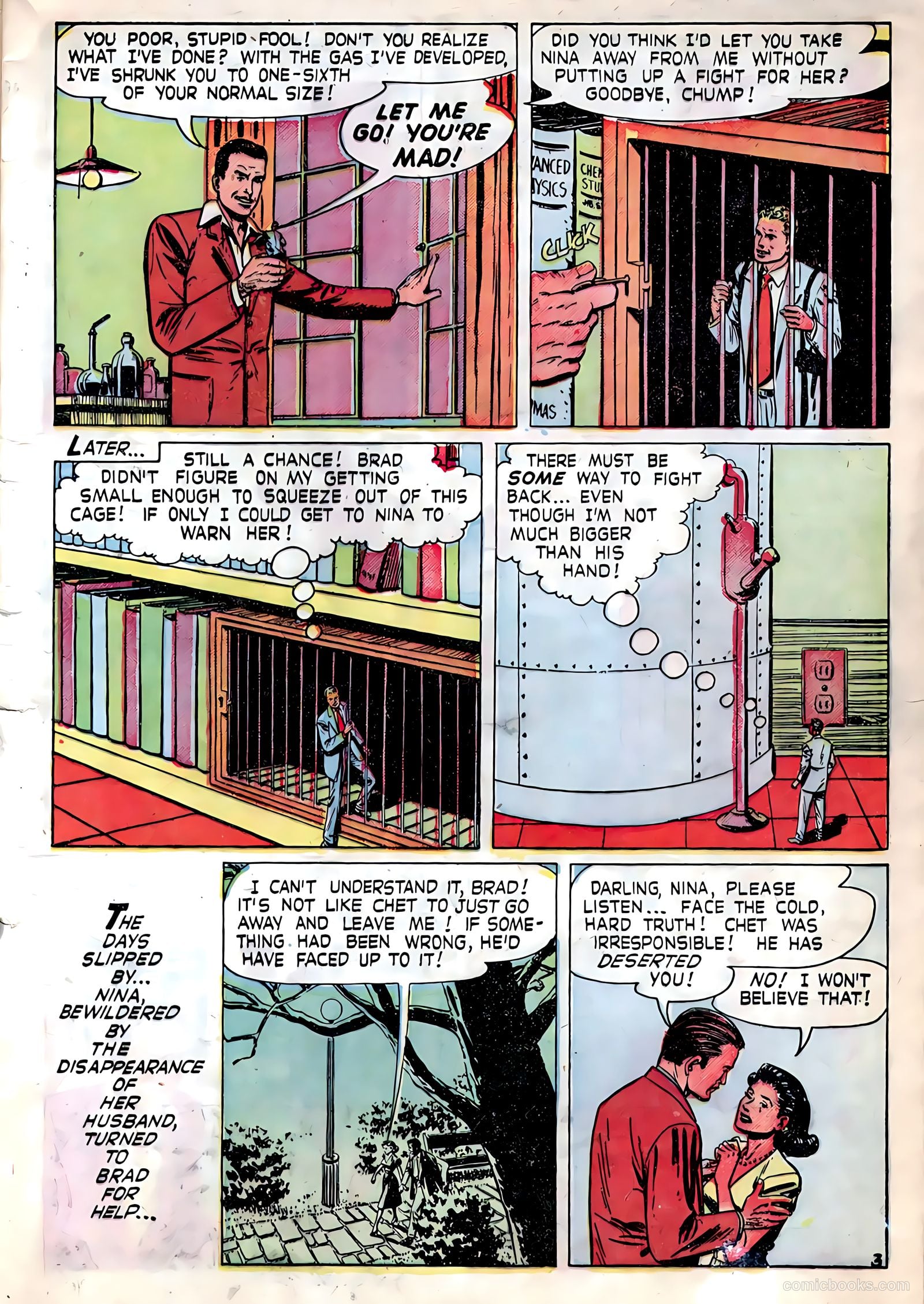 Amazing Adventures #3 (1951) — page 5