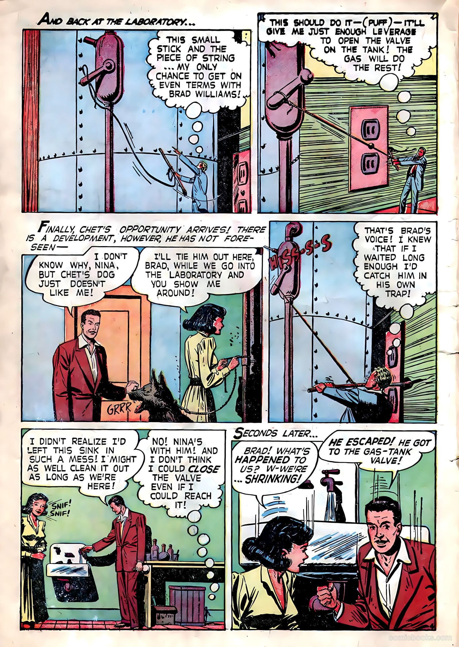 Amazing Adventures #3 (1951) — page 6