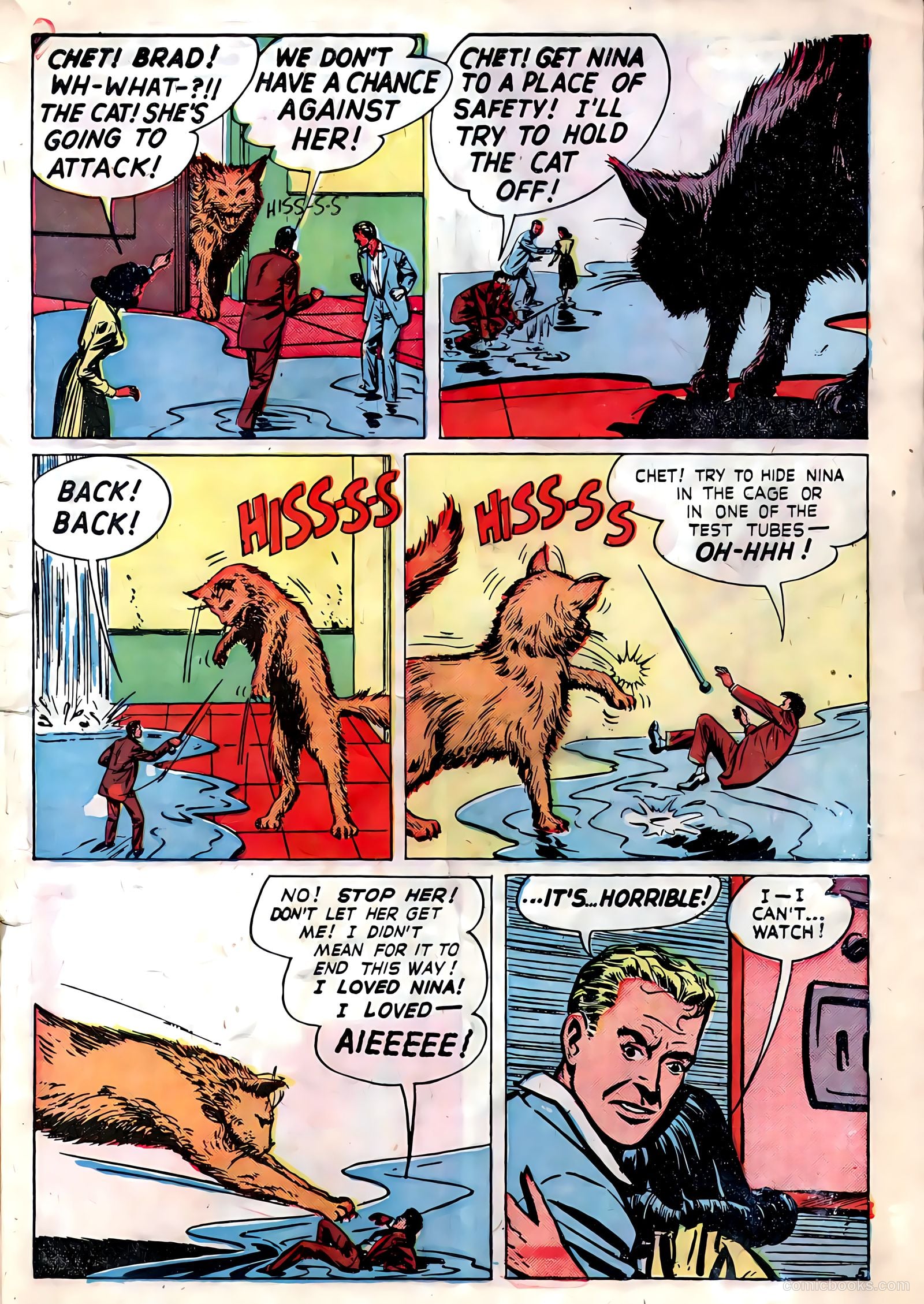 Amazing Adventures #3 (1951) — page 7