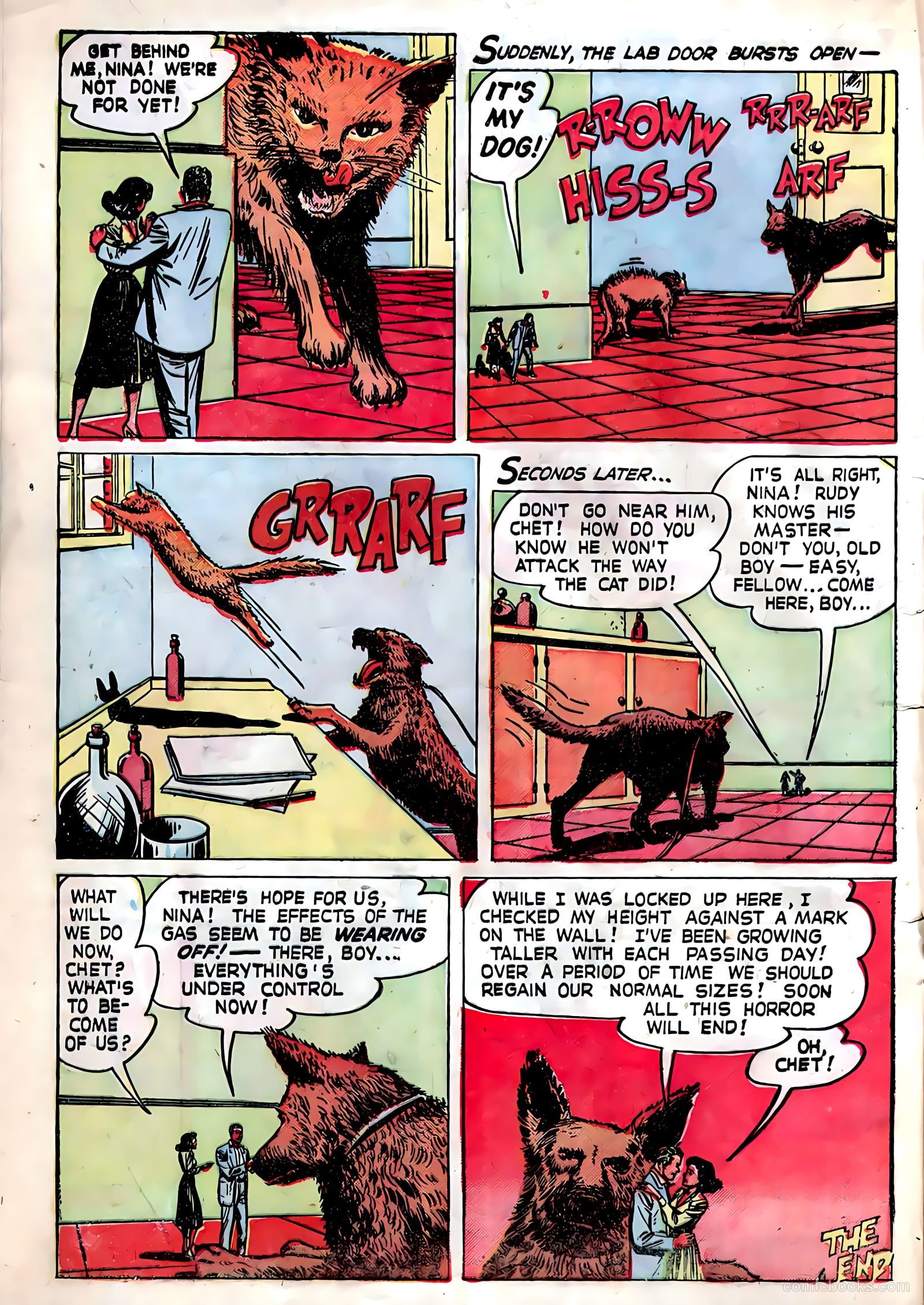 Amazing Adventures #3 (1951) — page 8