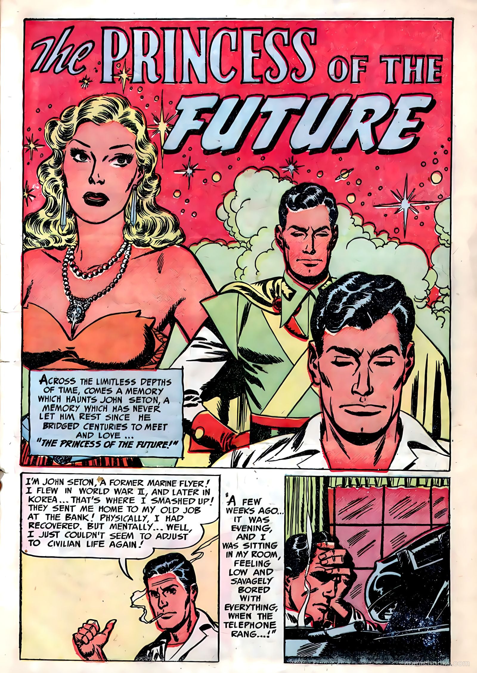Amazing Adventures #3 (1951) — page 9