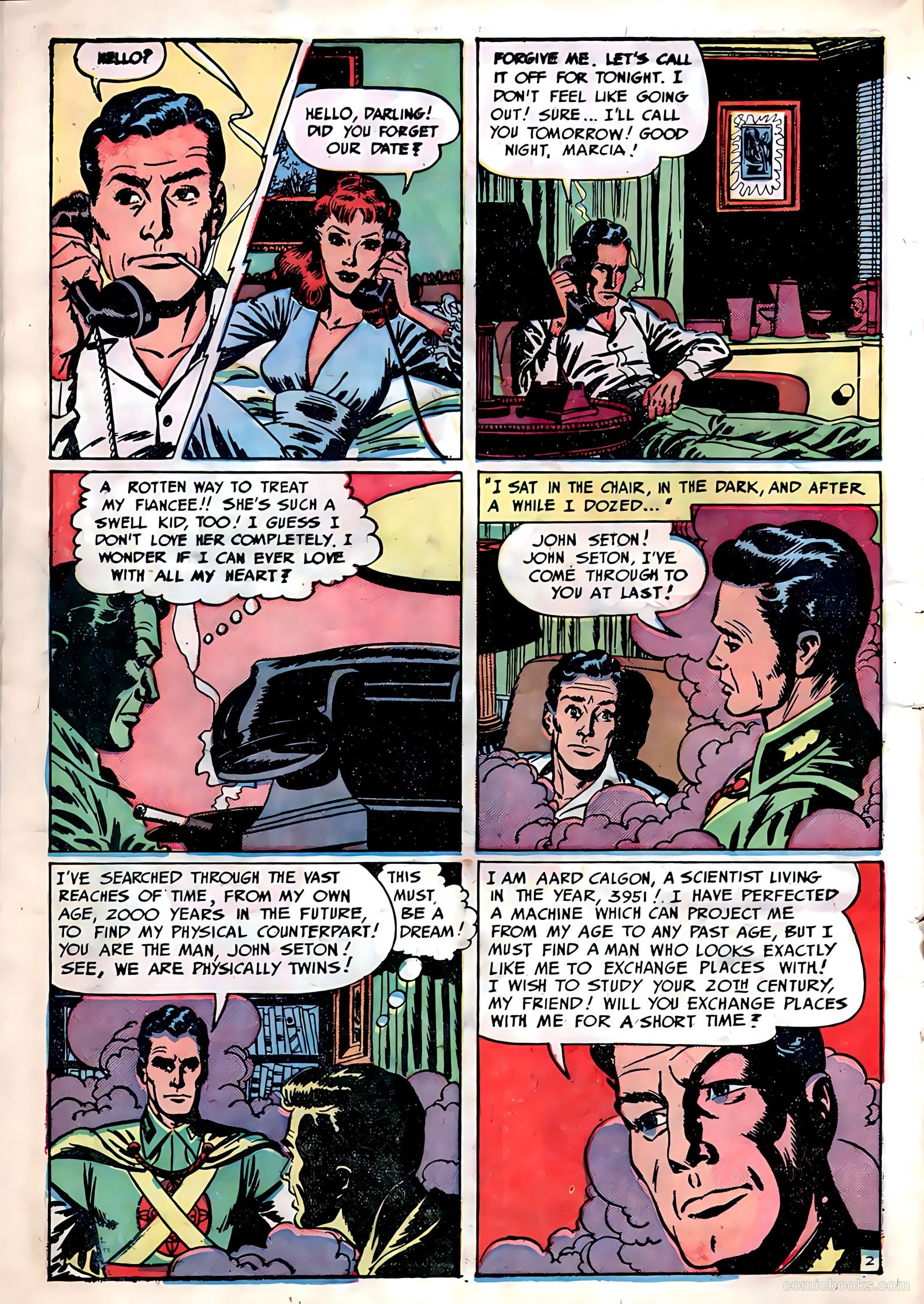 Amazing Adventures #3 (1951) — page 10