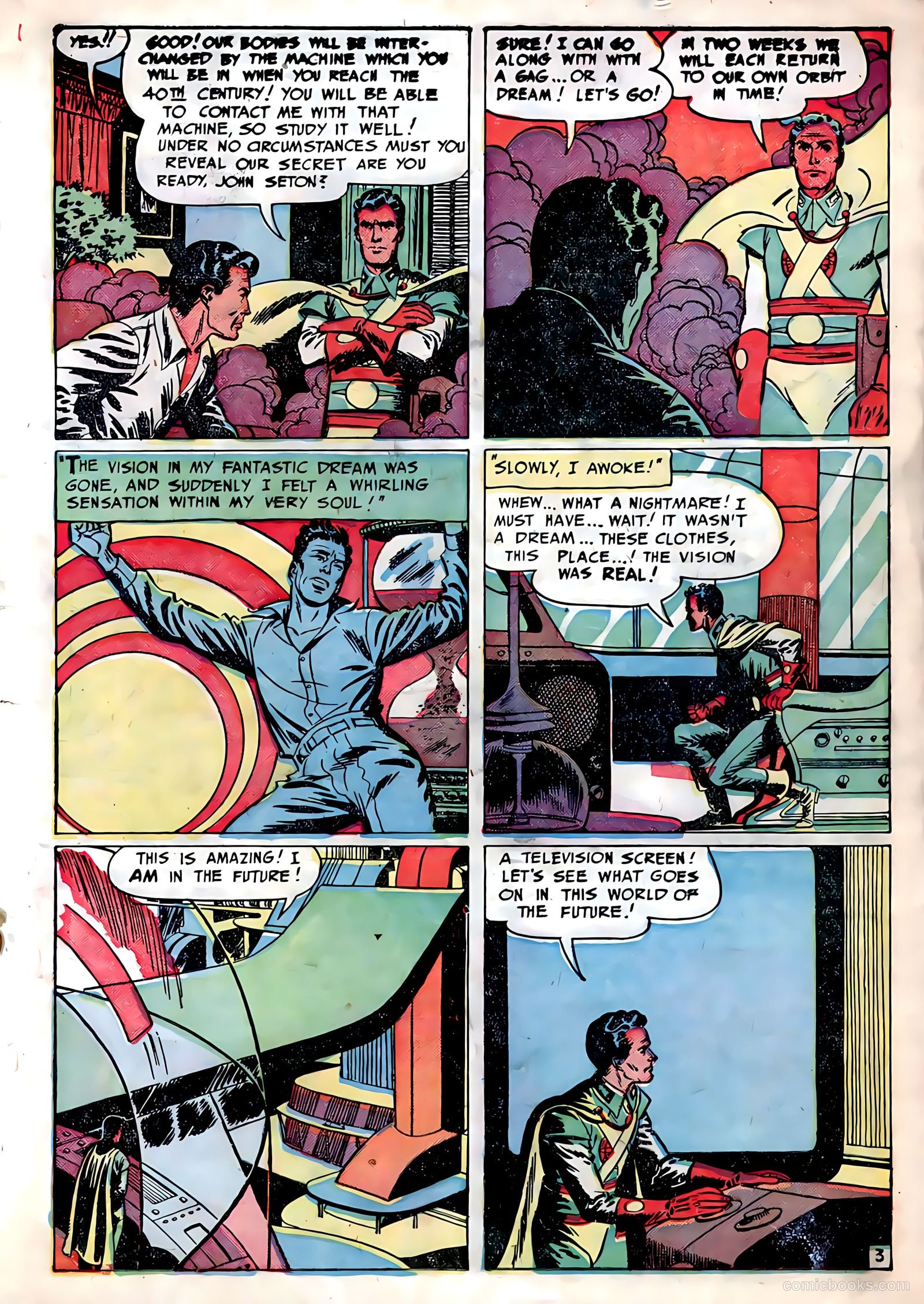 Amazing Adventures #3 (1951) — page 11
