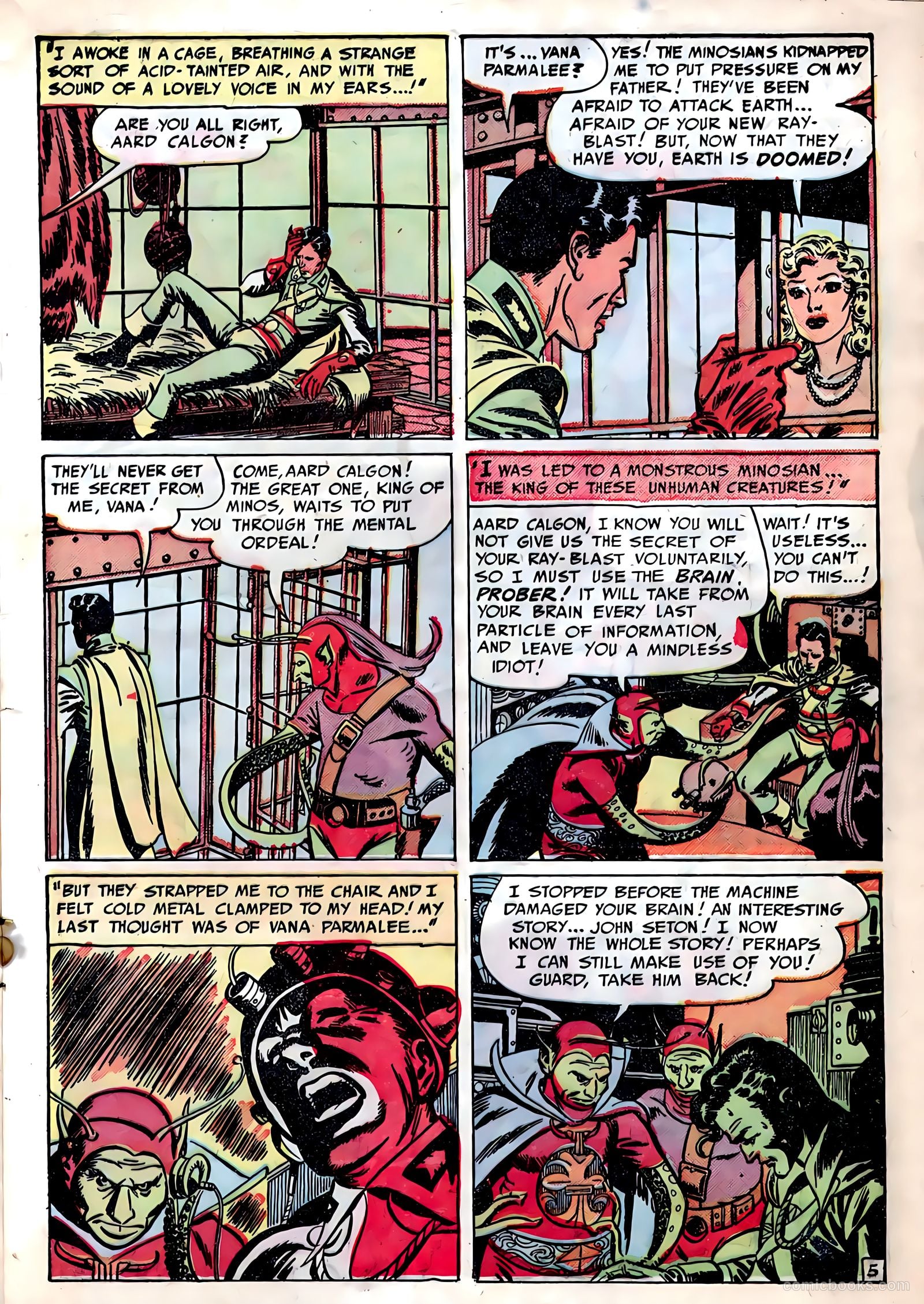 Amazing Adventures #3 (1951) — page 13