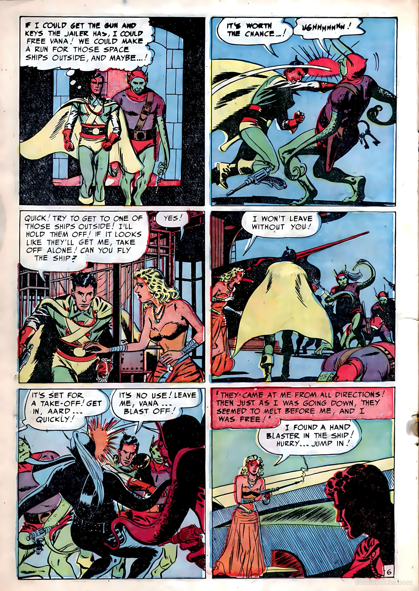 Amazing Adventures #3 (1951) — page 14