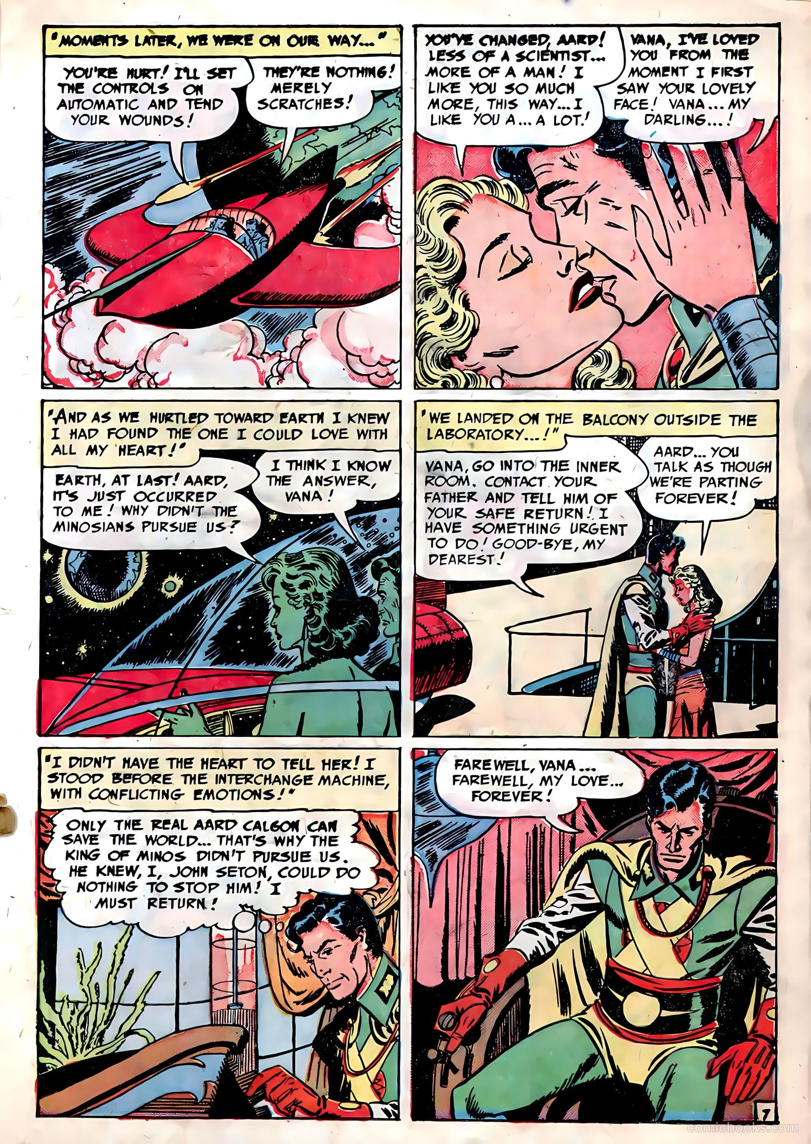 Amazing Adventures #3 (1951) — page 15