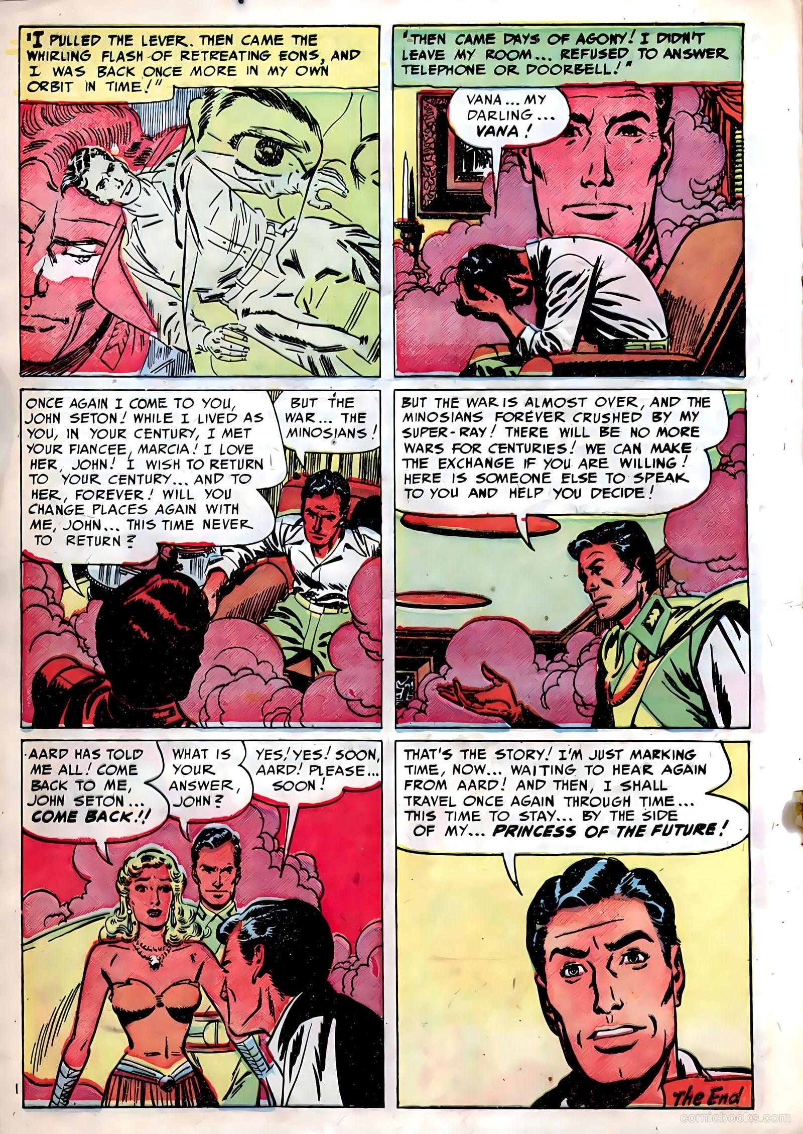 Amazing Adventures #3 (1951) — page 16