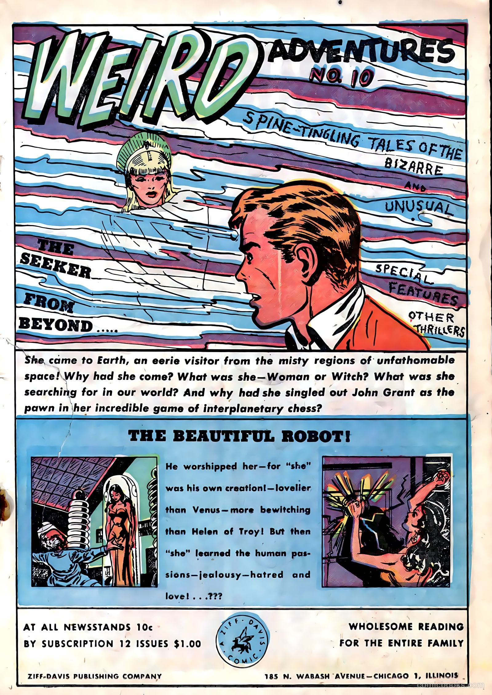 Amazing Adventures #3 (1951) — page 19