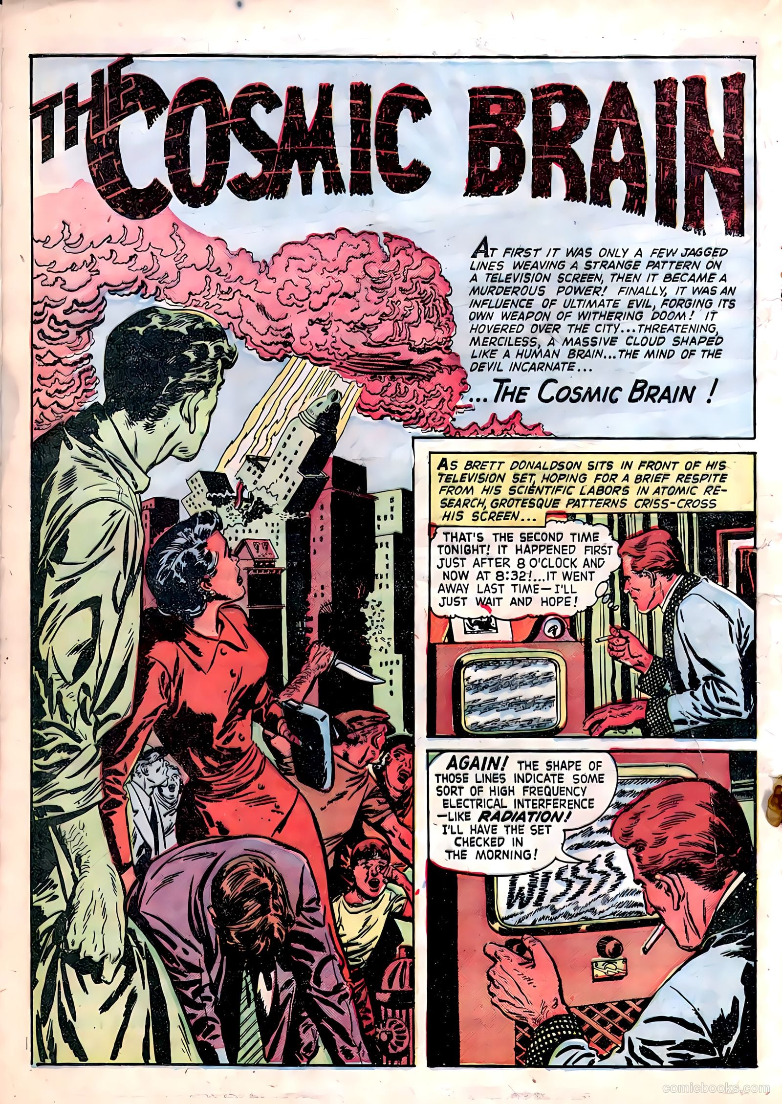 Amazing Adventures #3 (1951) — page 20