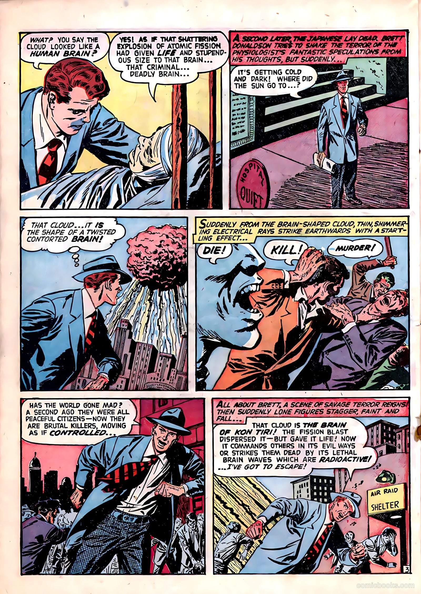 Amazing Adventures #3 (1951) — page 22
