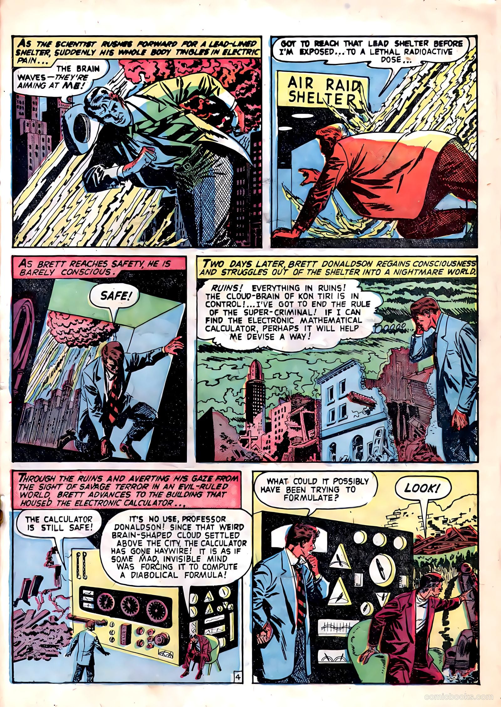 Amazing Adventures #3 (1951) — page 23