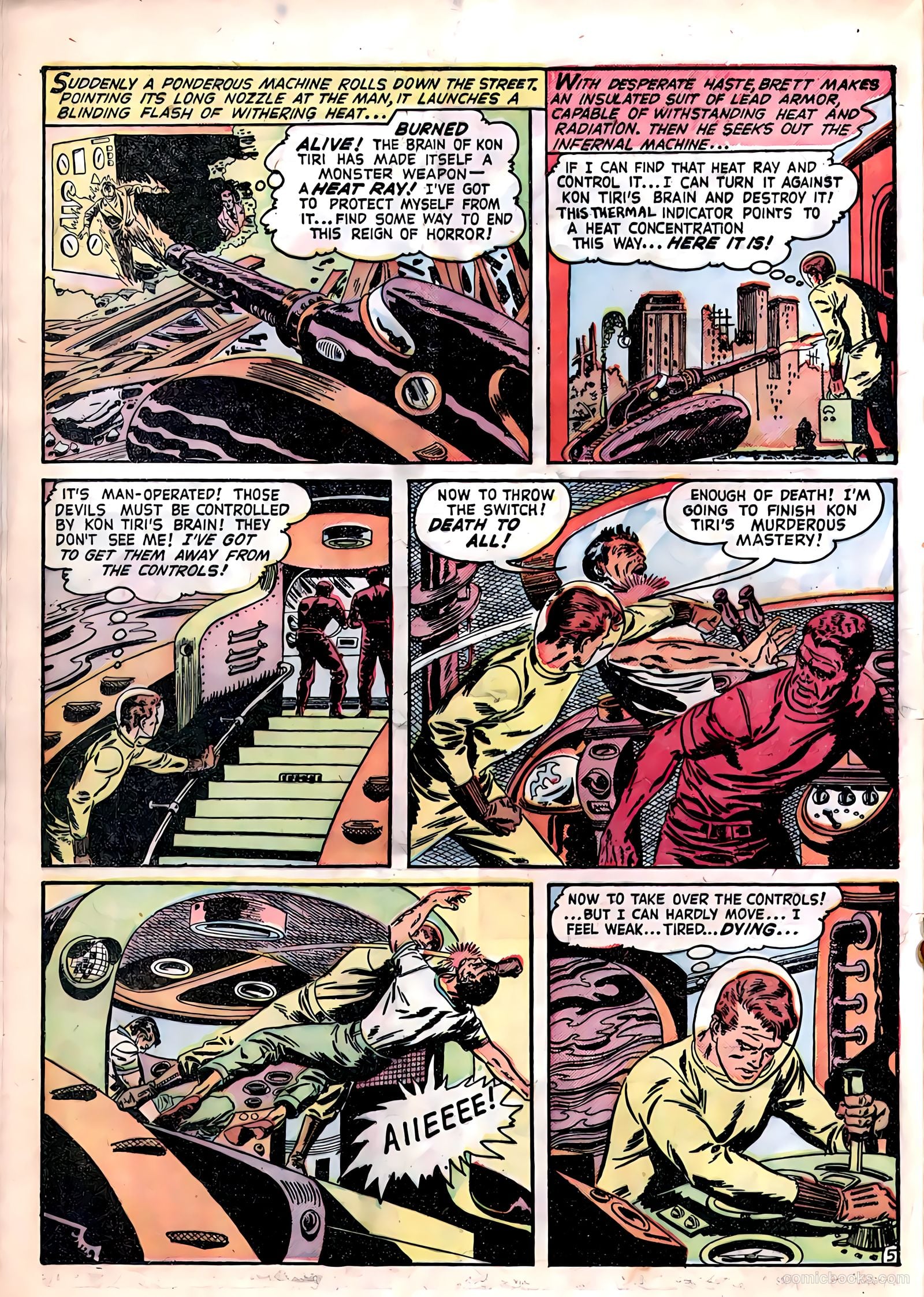 Amazing Adventures #3 (1951) — page 24