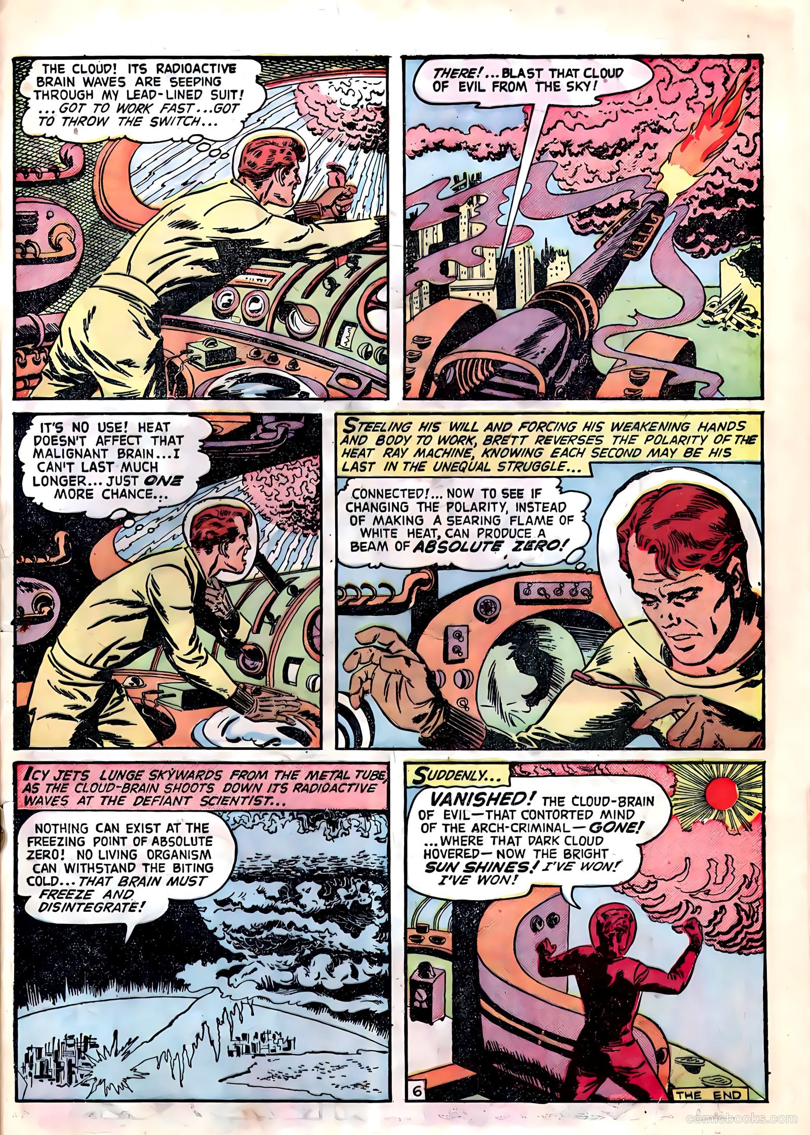 Amazing Adventures #3 (1951) — page 25