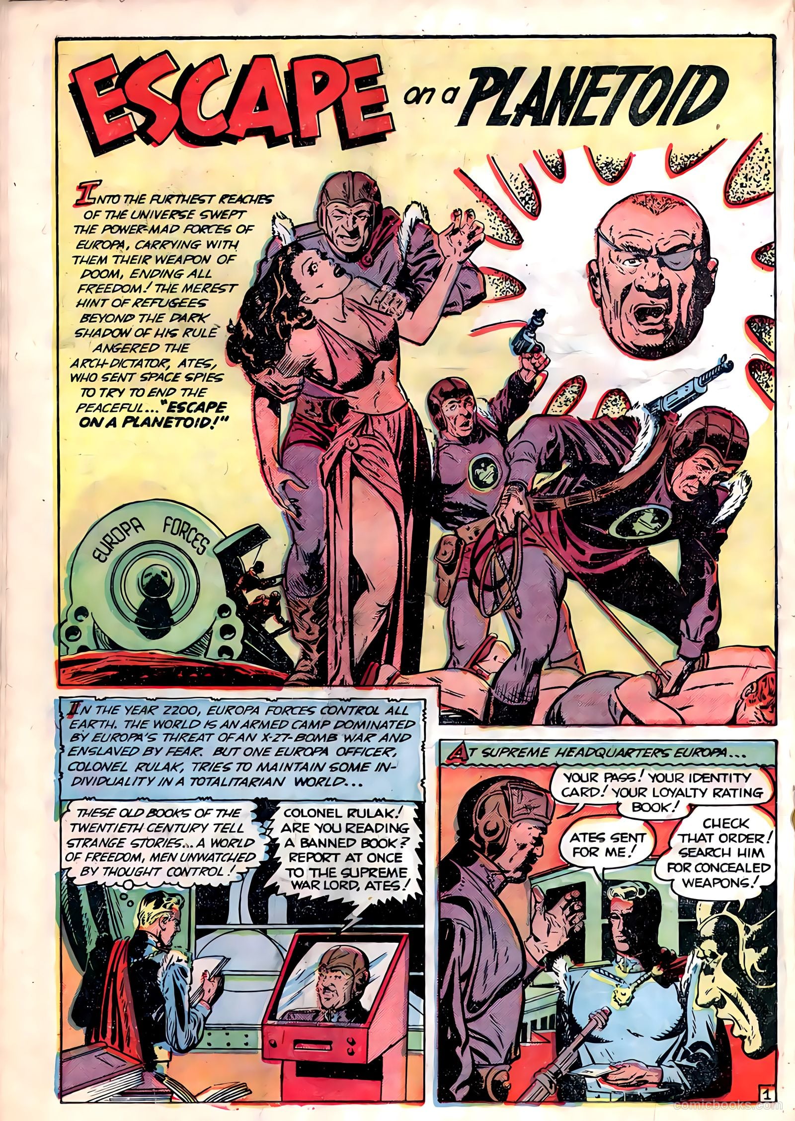 Amazing Adventures #3 (1951) — page 26