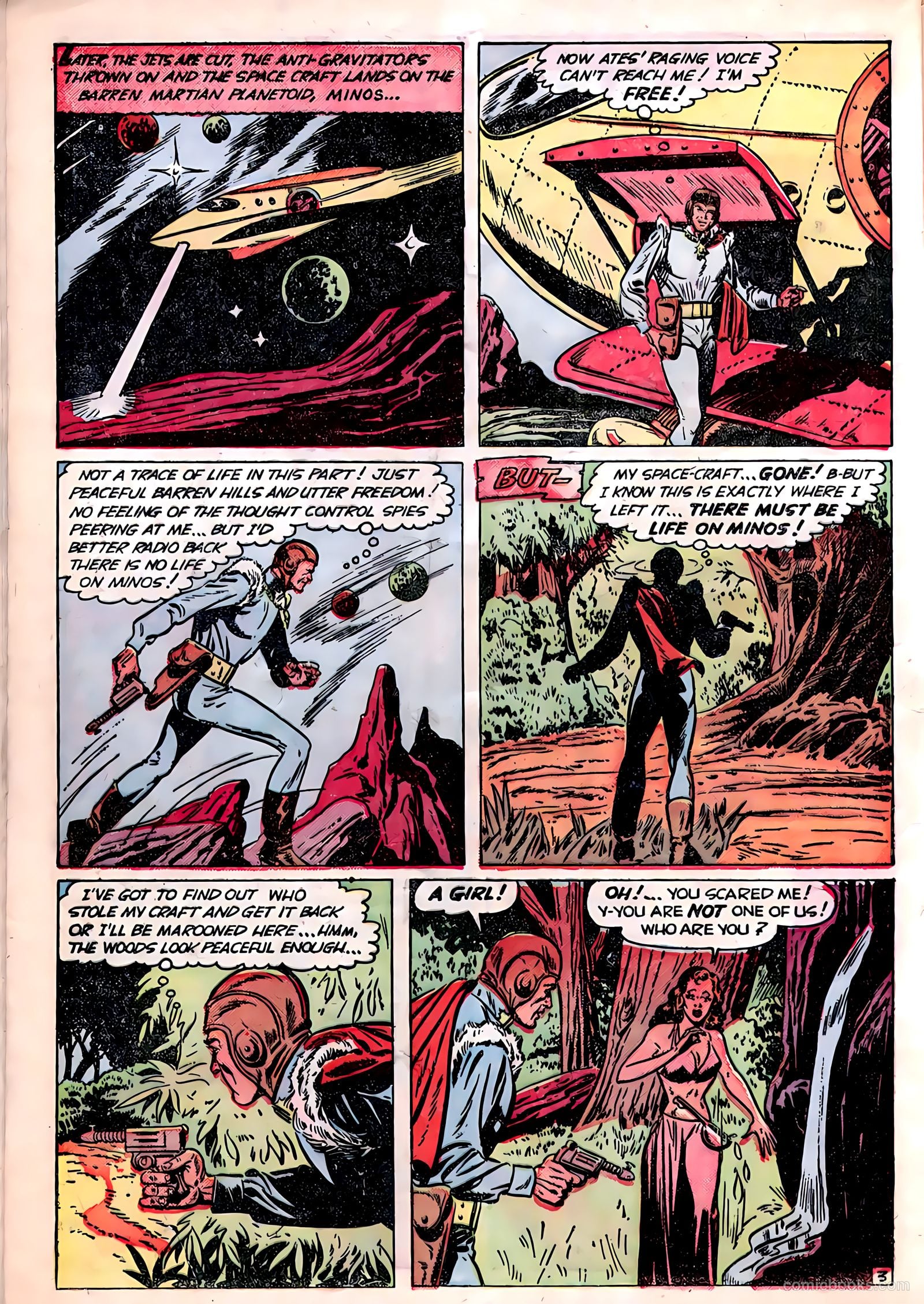 Amazing Adventures #3 (1951) — page 28