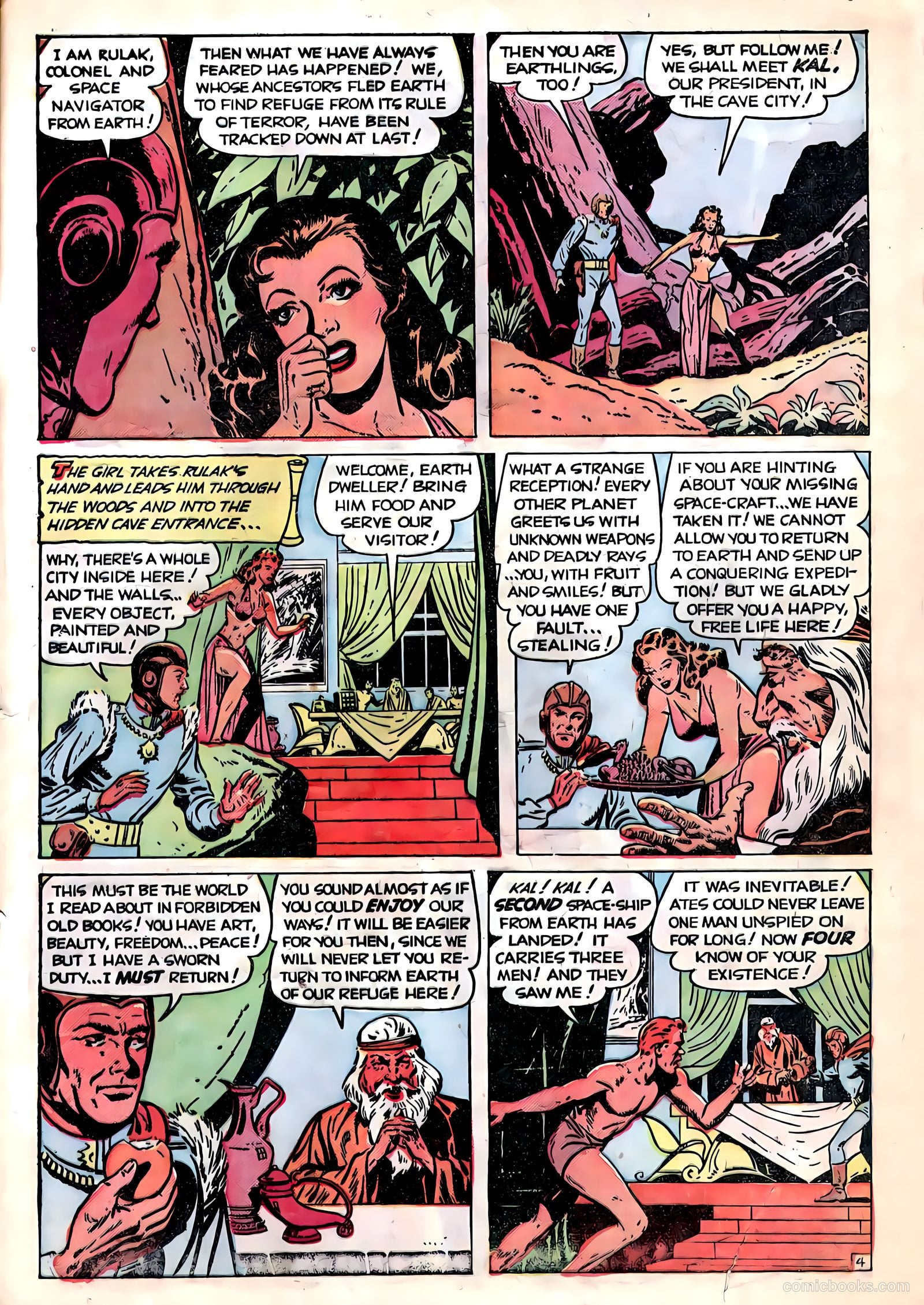 Amazing Adventures #3 (1951) — page 29