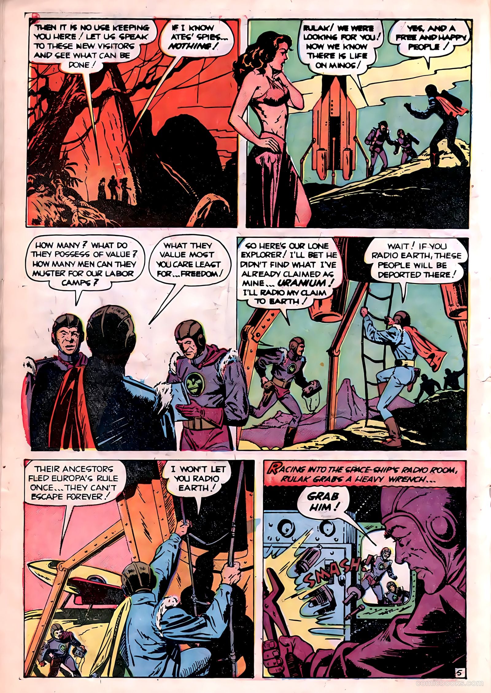 Amazing Adventures #3 (1951) — page 30