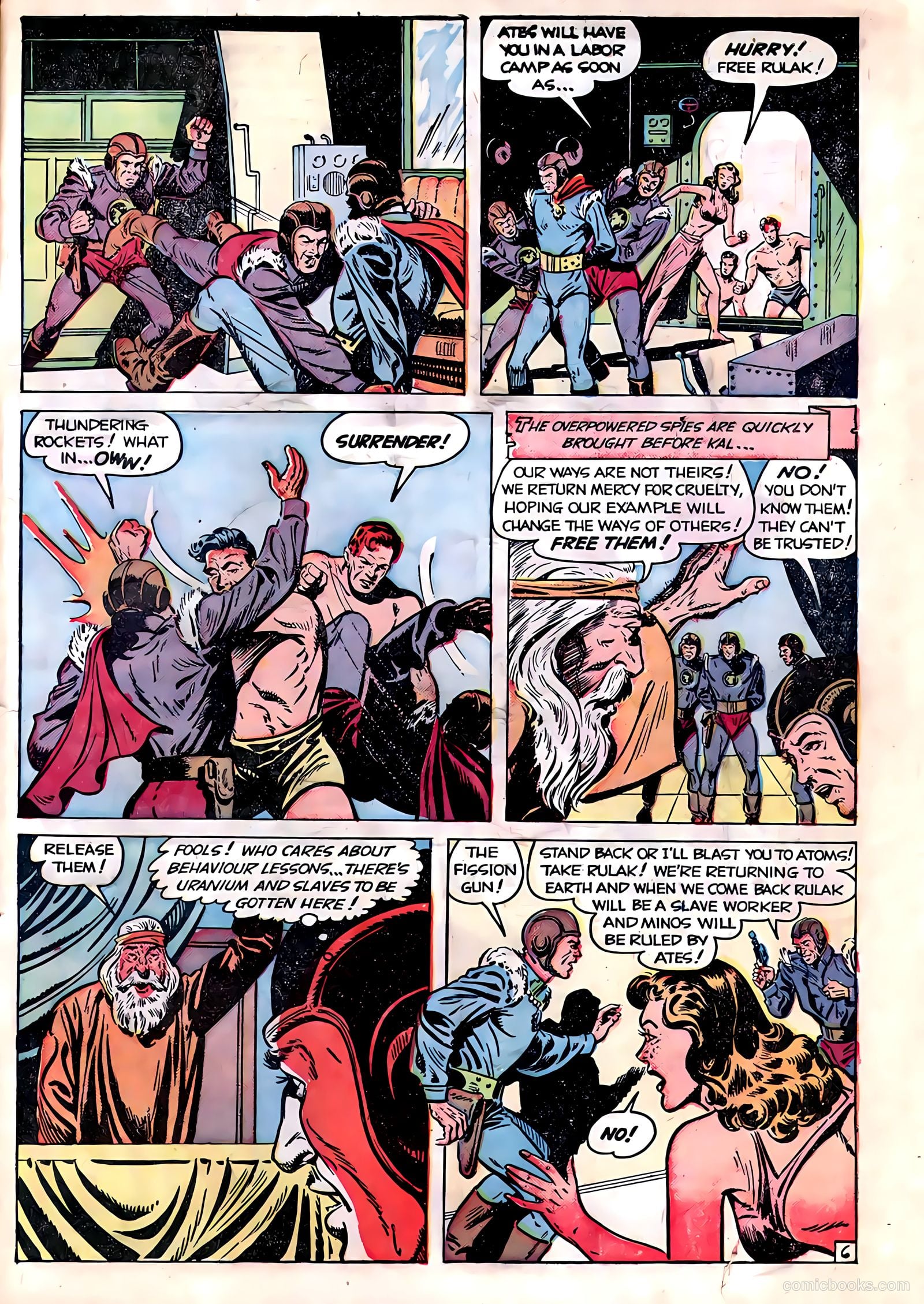 Amazing Adventures #3 (1951) — page 31