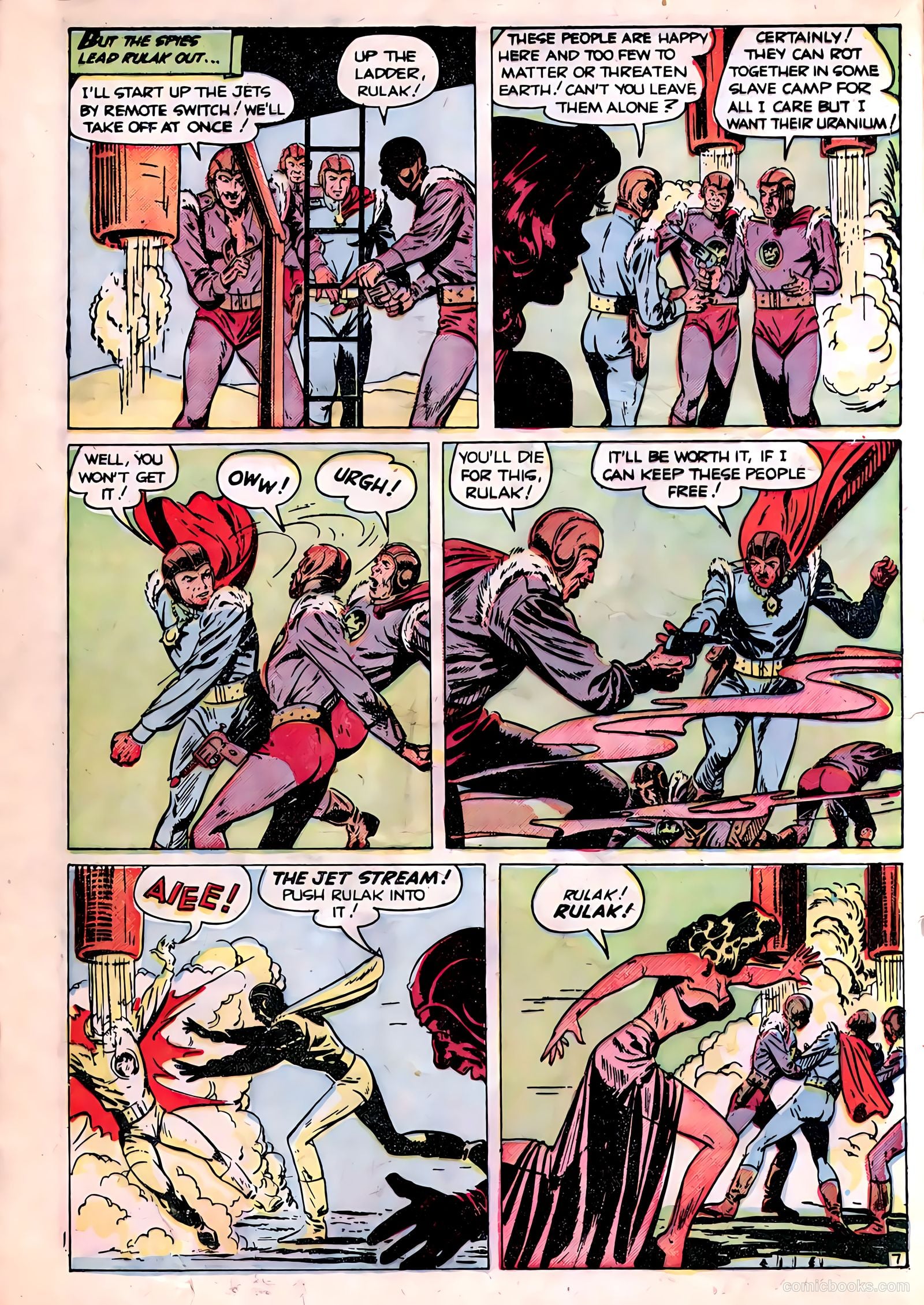 Amazing Adventures #3 (1951) — page 32