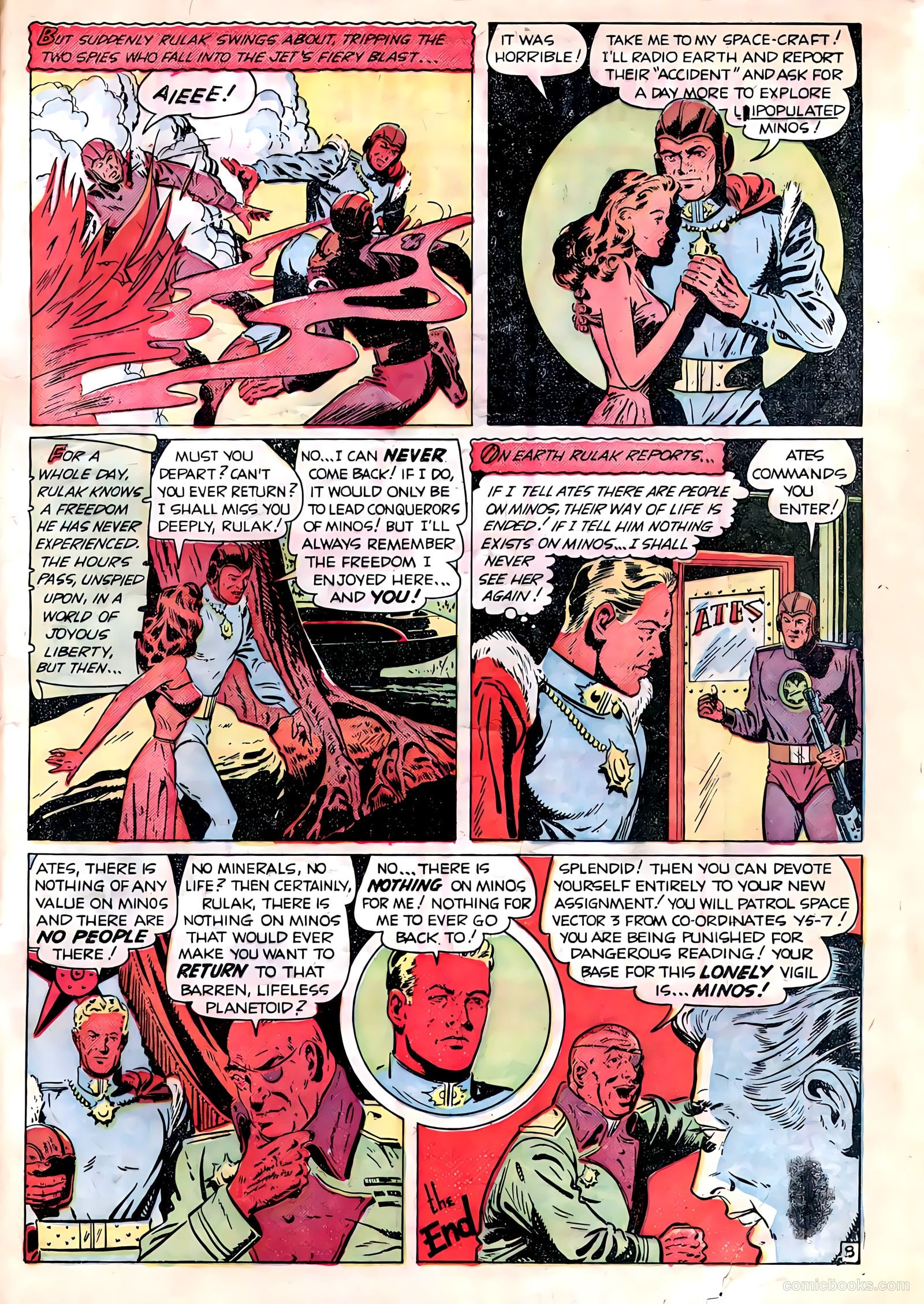 Amazing Adventures #3 (1951) — page 33