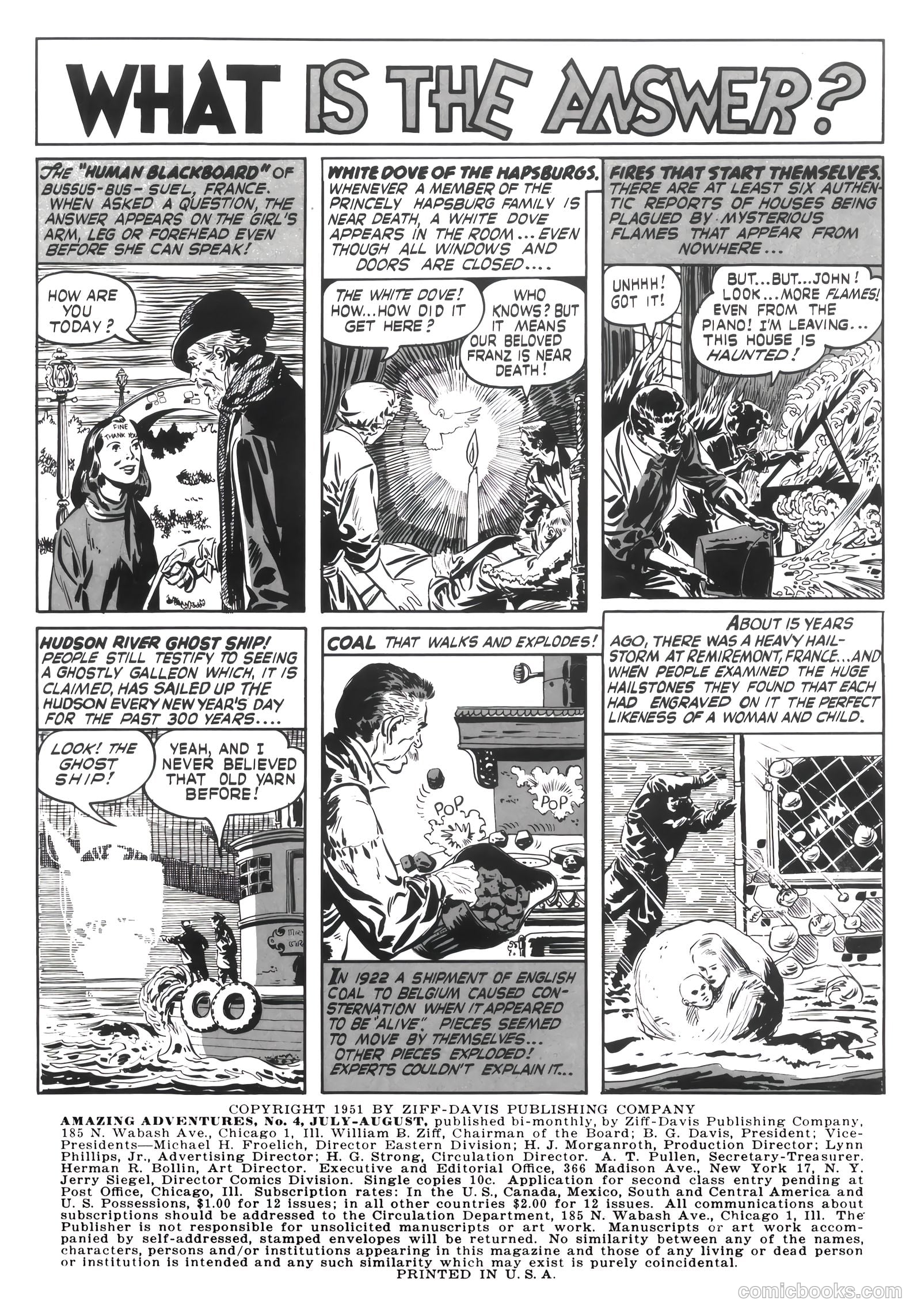 Amazing Adventures #4 (1951) — page 2