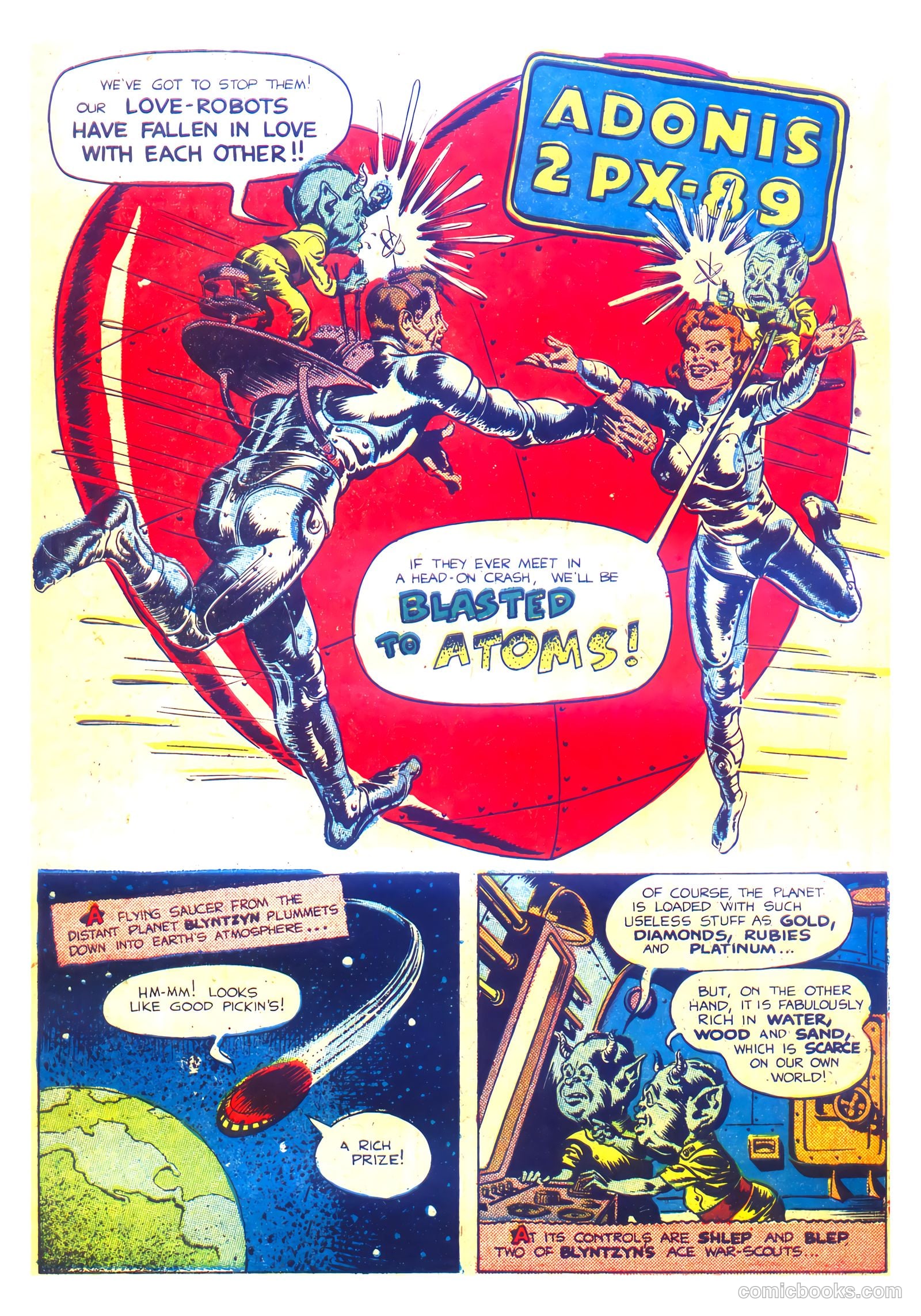 Amazing Adventures #4 (1951) — page 3