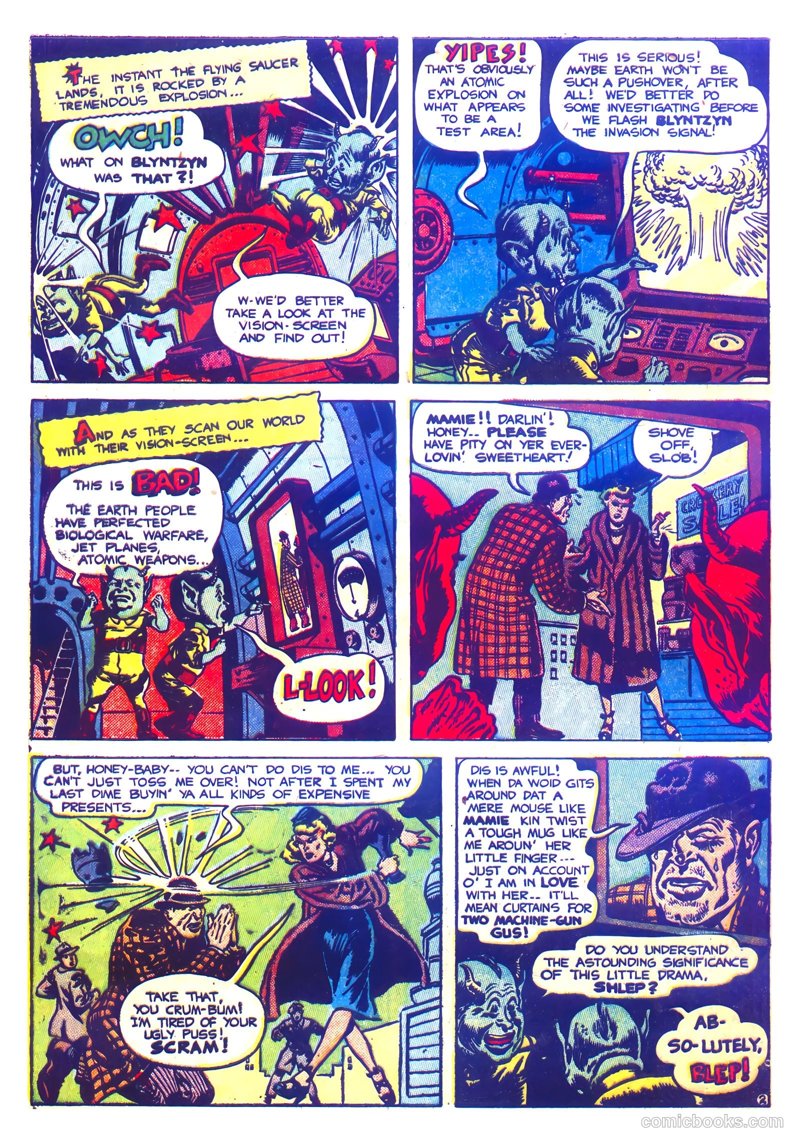 Amazing Adventures #4 (1951) — page 4
