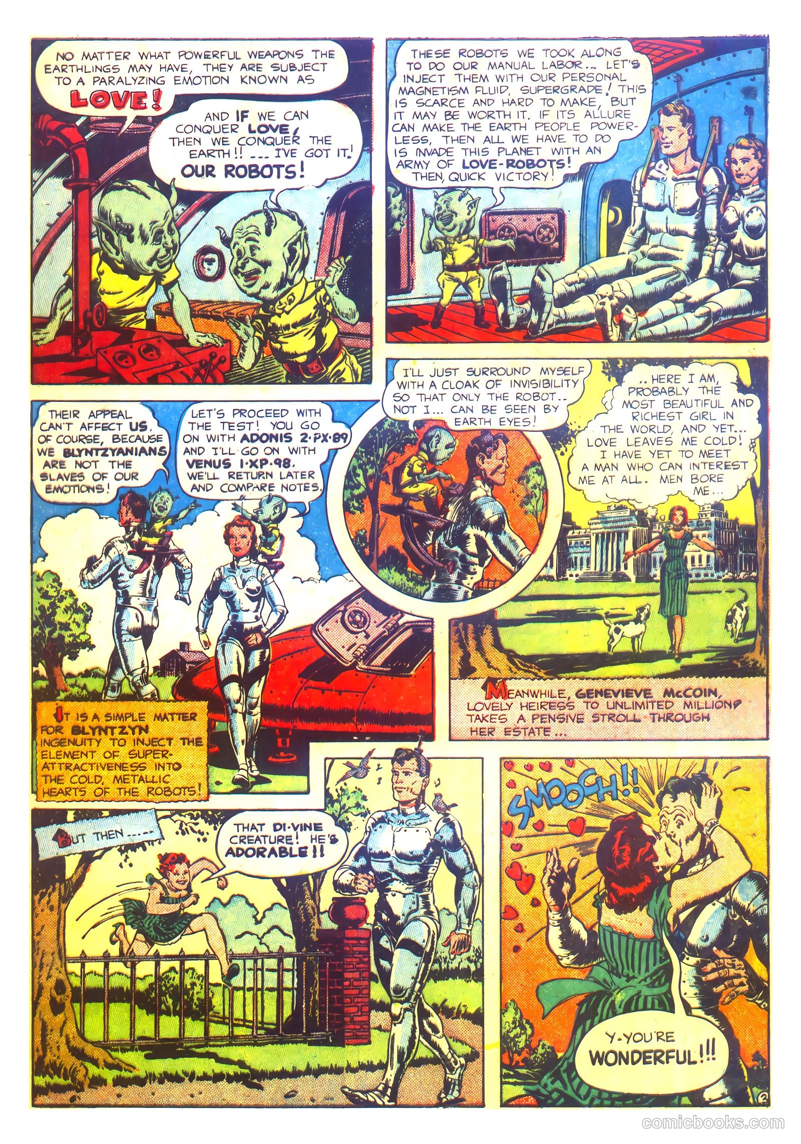 Amazing Adventures #4 (1951) — page 5