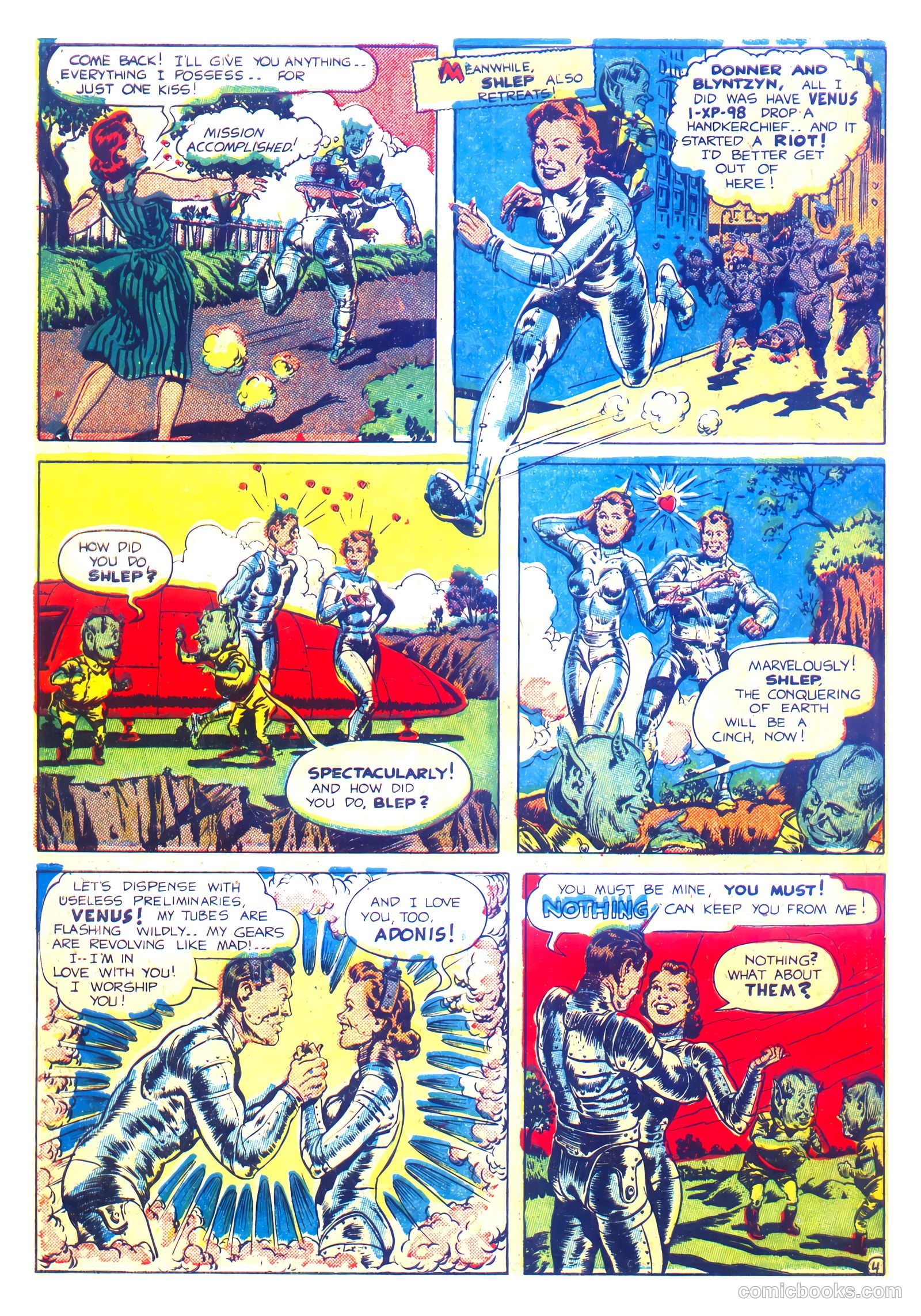 Amazing Adventures #4 (1951) — page 6