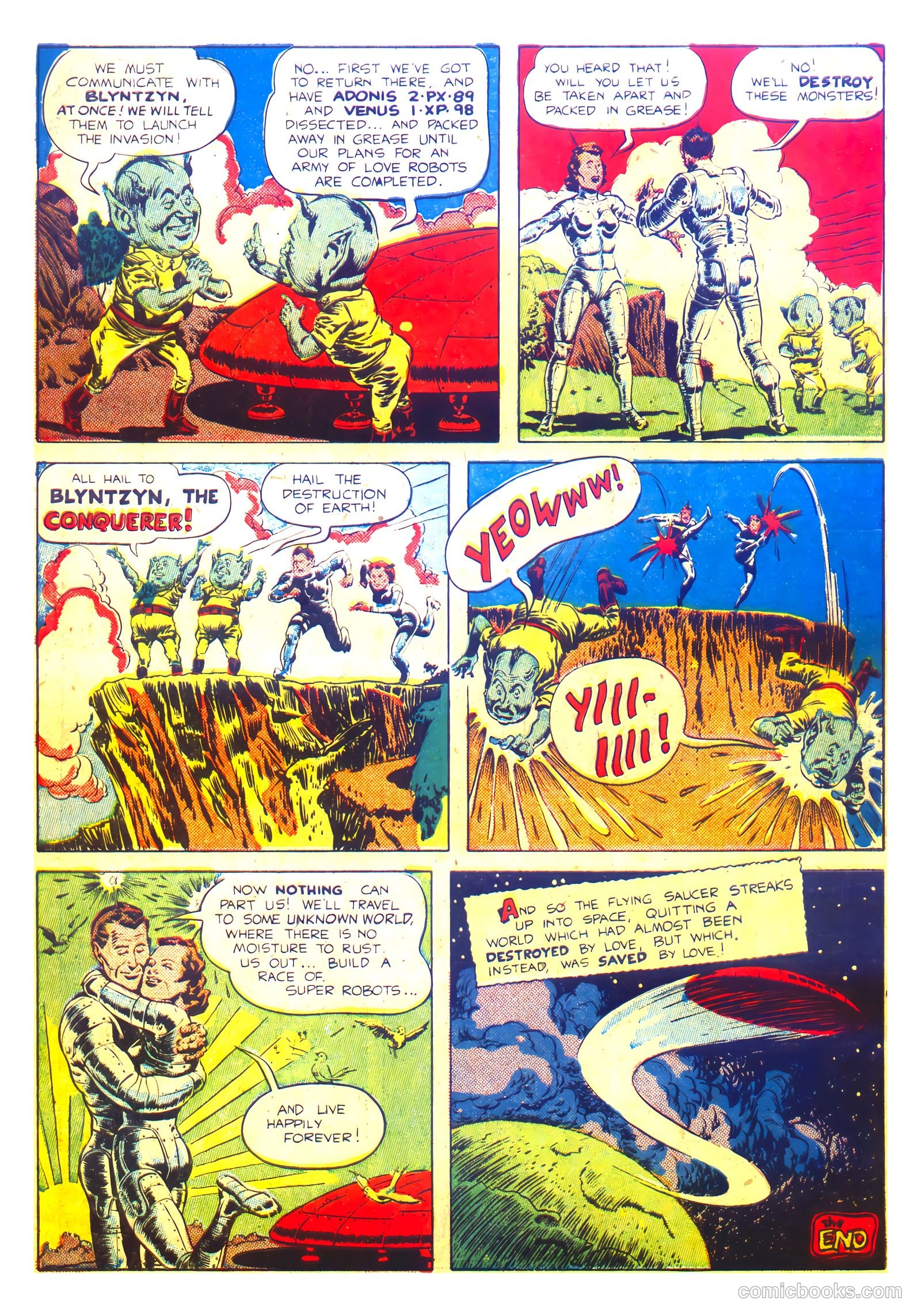 Amazing Adventures #4 (1951) — page 7