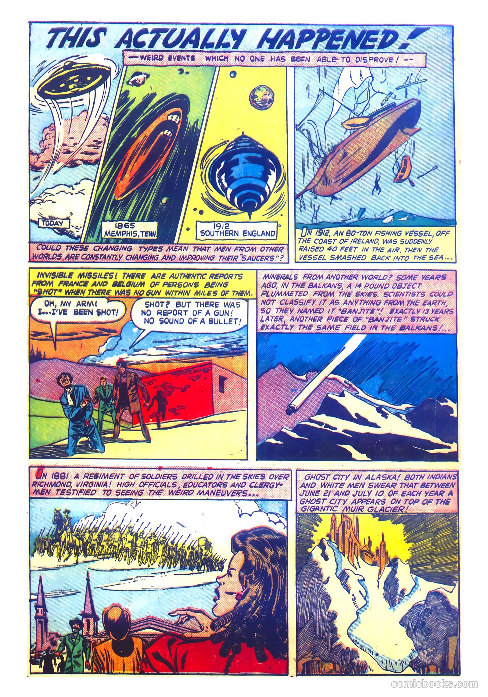 Amazing Adventures #4 (1951) — page 8