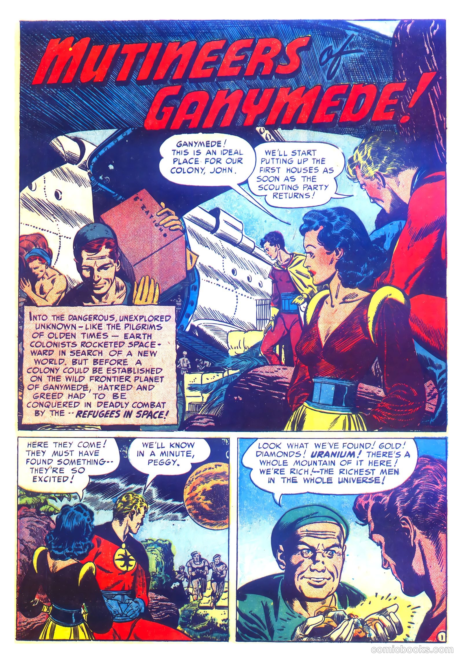 Amazing Adventures #4 (1951) — page 9
