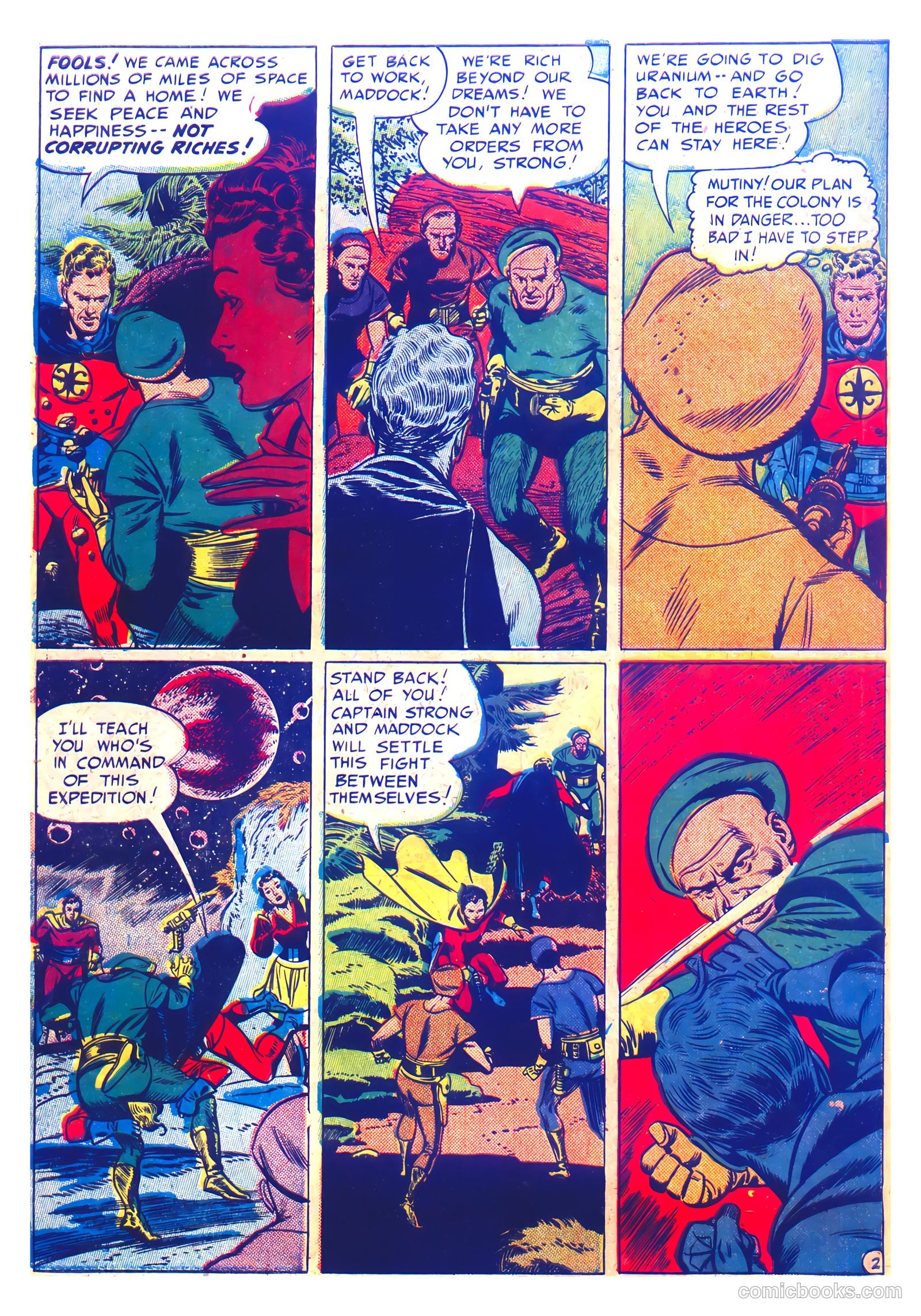 Amazing Adventures #4 (1951) — page 10