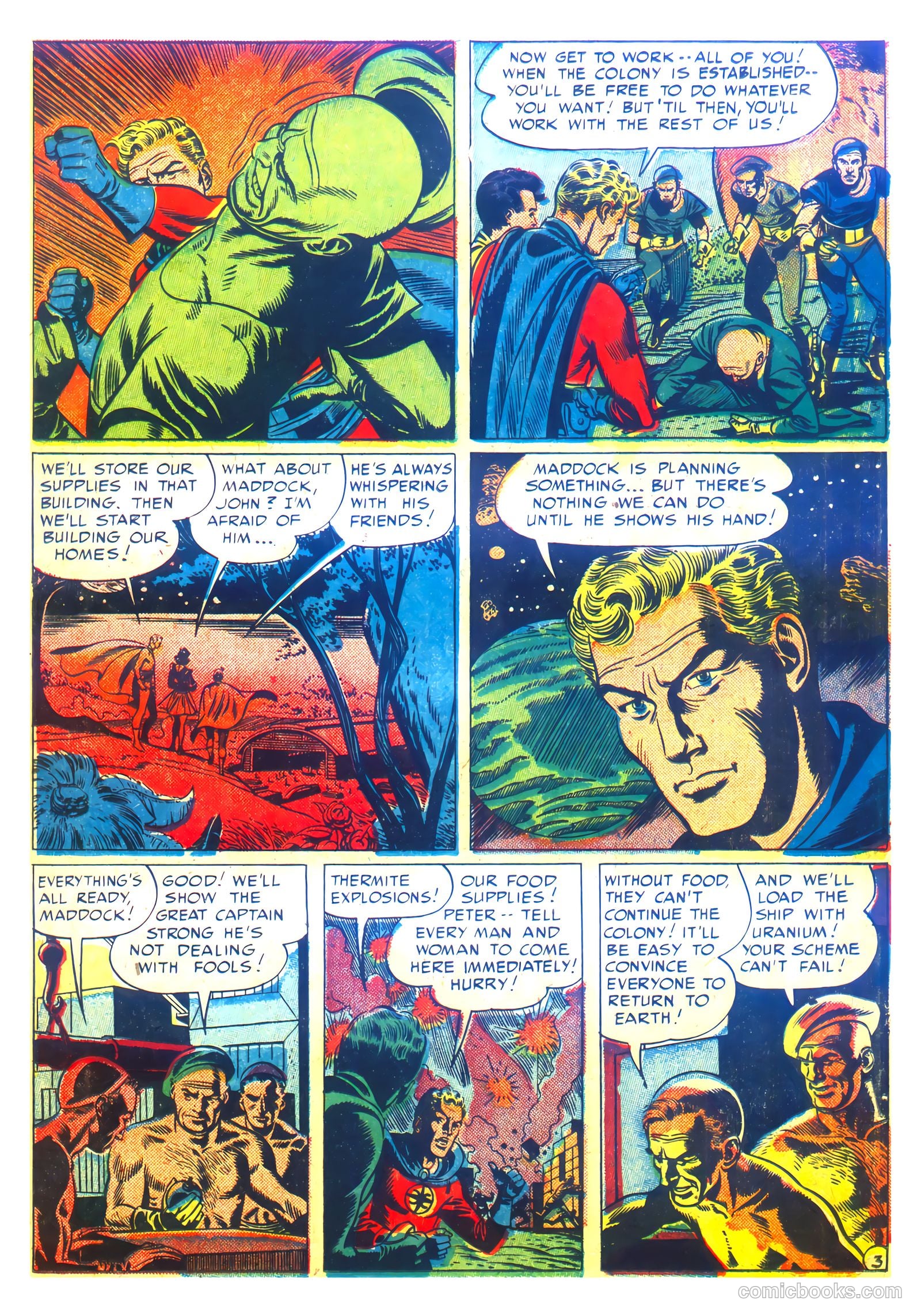 Amazing Adventures #4 (1951) — page 11
